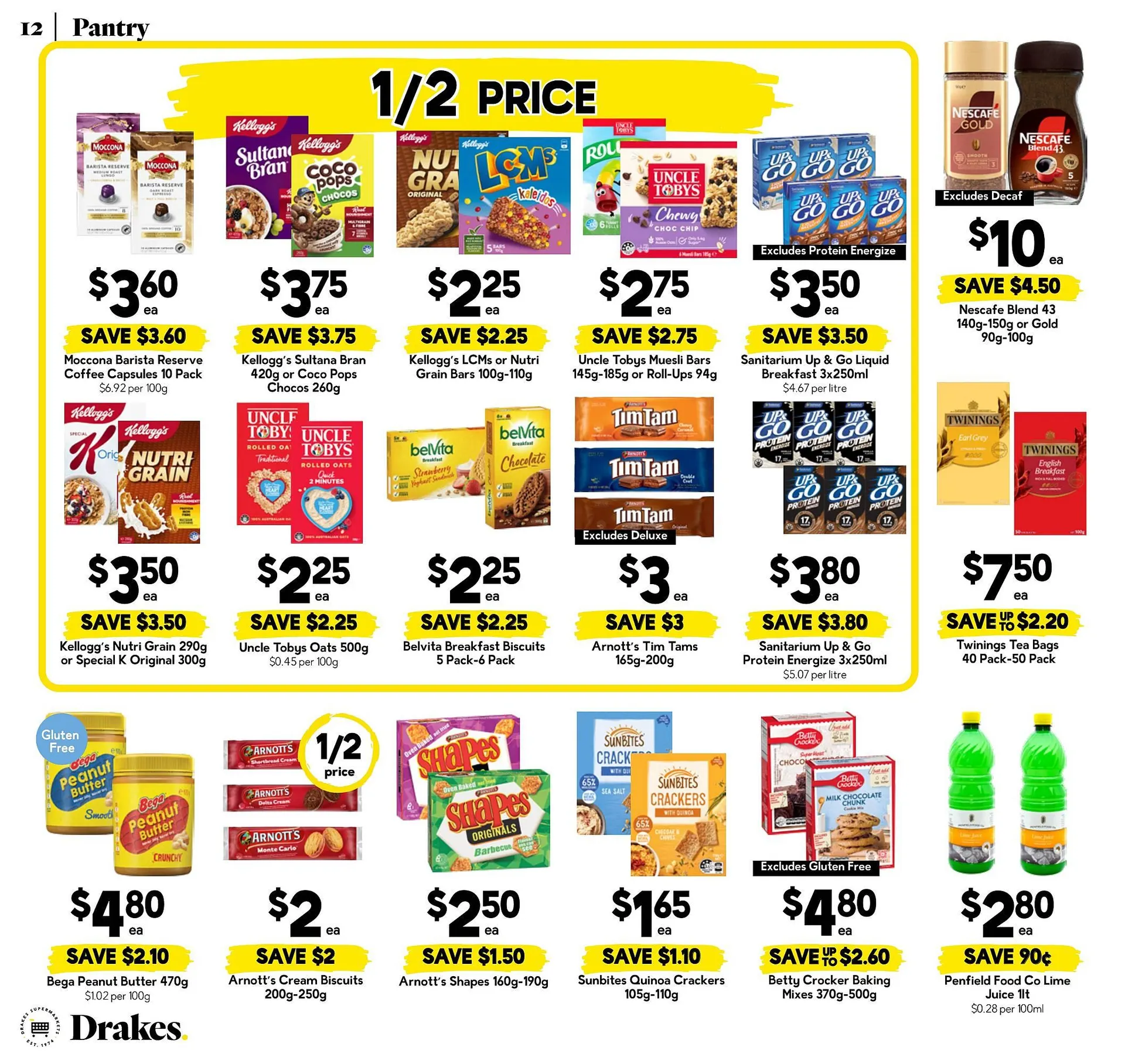 Drakes catalogue - Catalogue valid from 29 April to 5 May 2026 - page 12