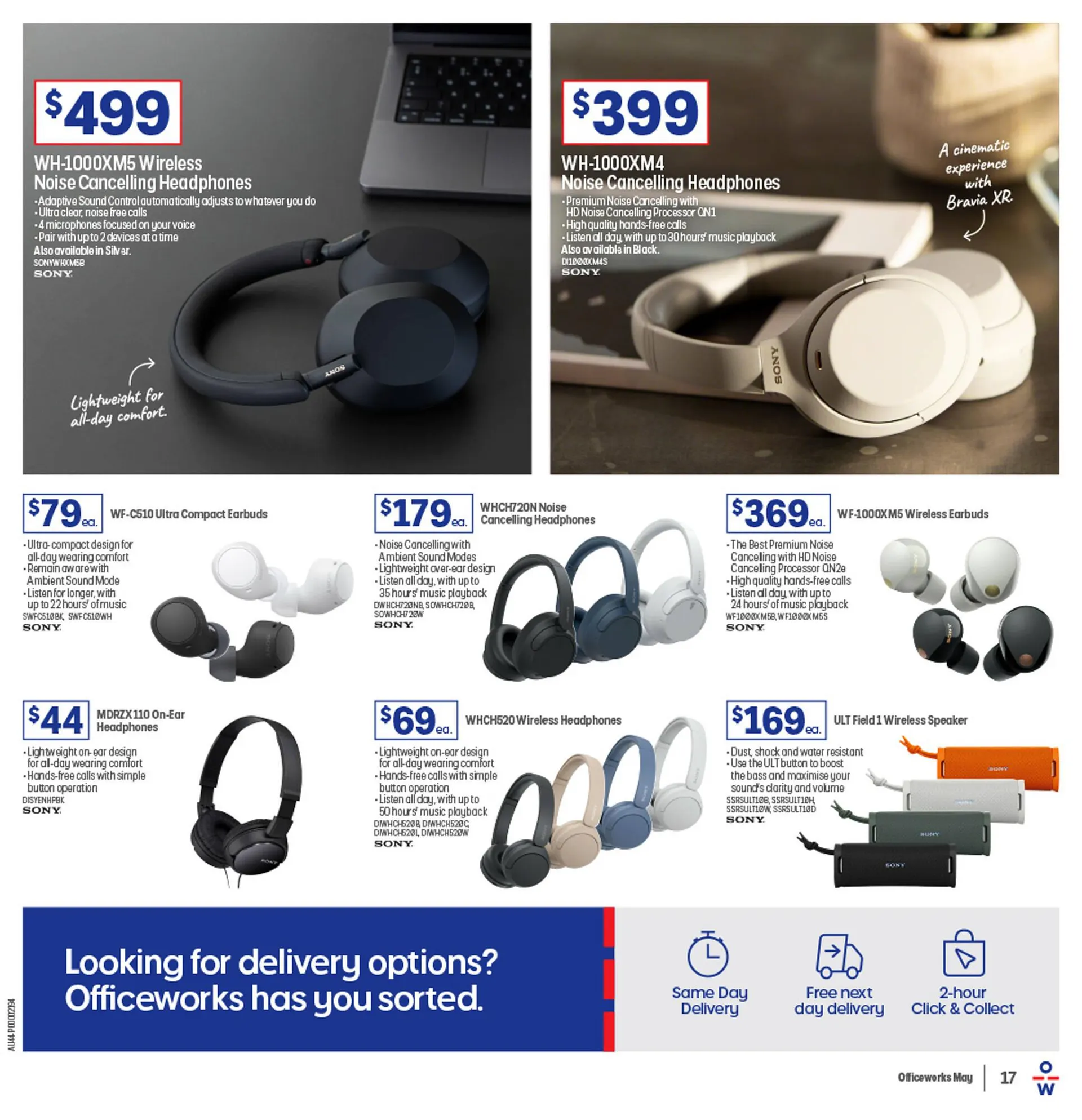 Officeworks catalogue - Catalogue valid from 8 May to 26 May 2025 - page 17