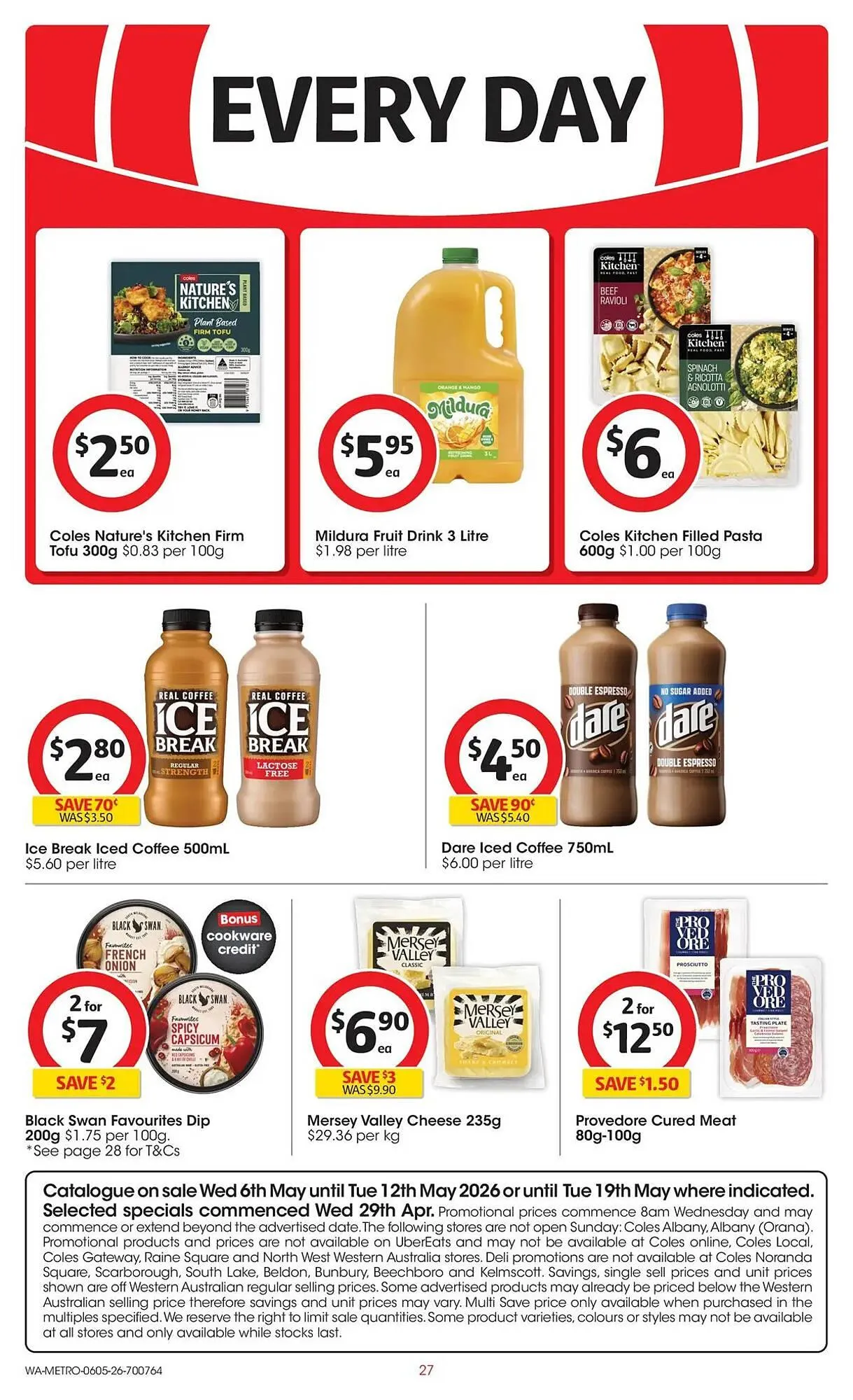 Coles catalogue - Catalogue valid from 6 May to 12 May 2026 - page 27