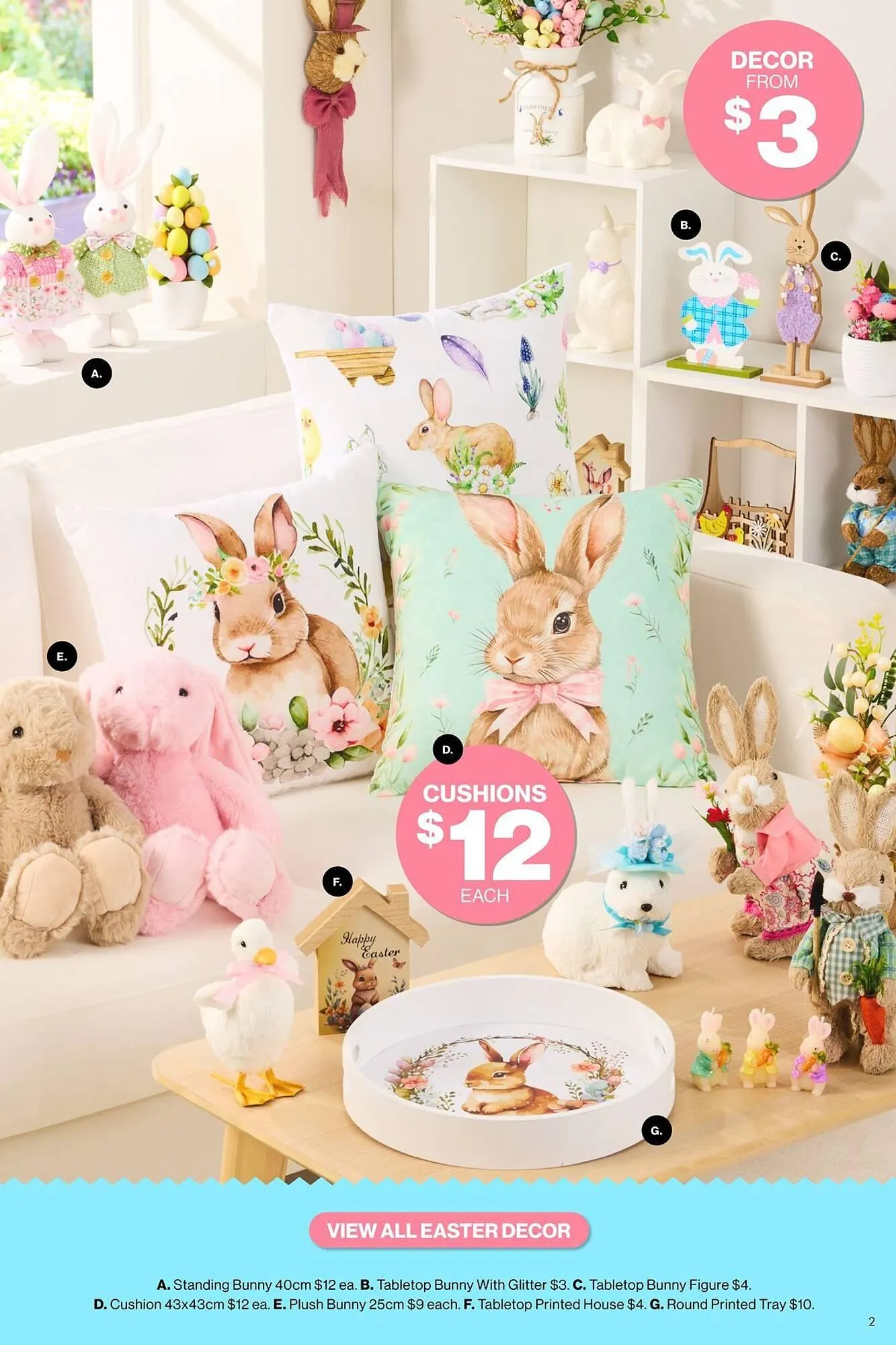 The Reject Shop catalogue - Catalogue valid from 12 March to 1 April 2025 - page 2