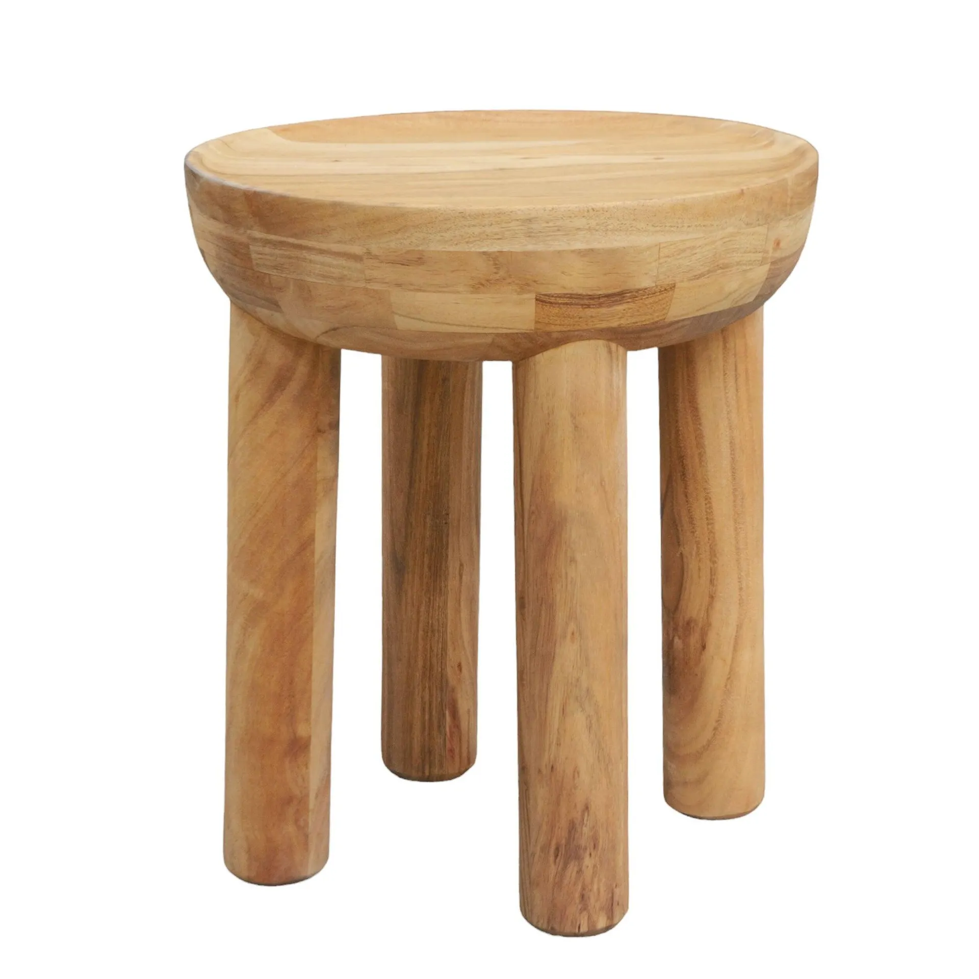 Amara Cylinder Leg Side Table