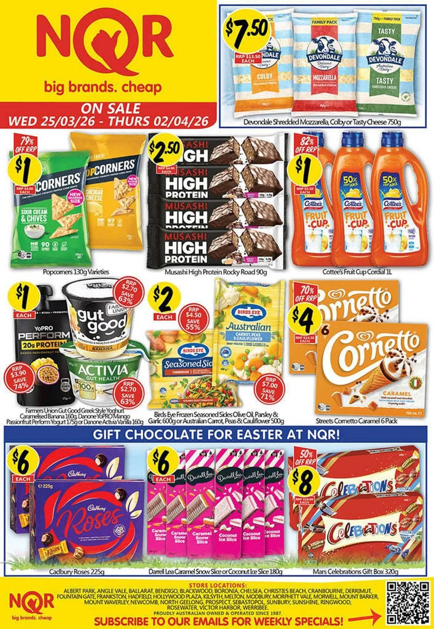 NQR catalogue - Catalogue valid from 25 March to 2 April 2026 - page 1