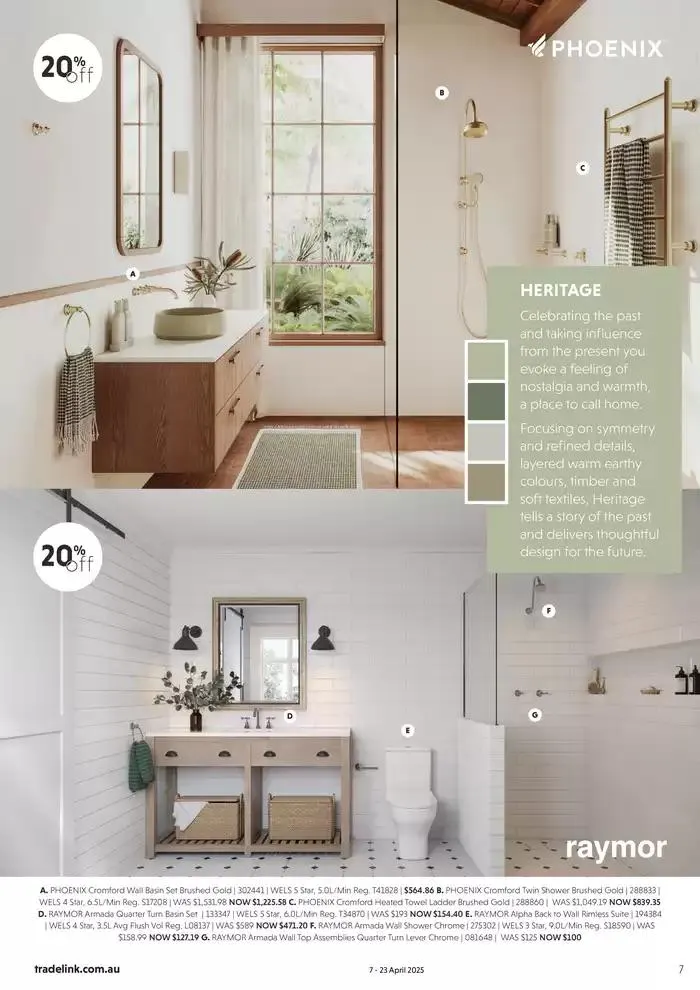 Autumn Catalogue 2025 - Catalogue valid from 18 April to 23 April 2025 - page 7