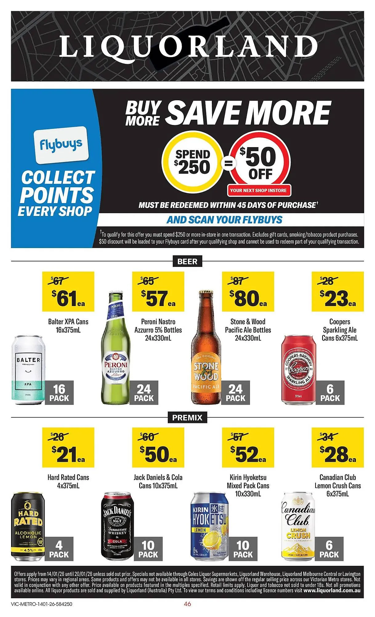 Coles catalogue - Catalogue valid from 14 January to 20 January 2026 - page 46