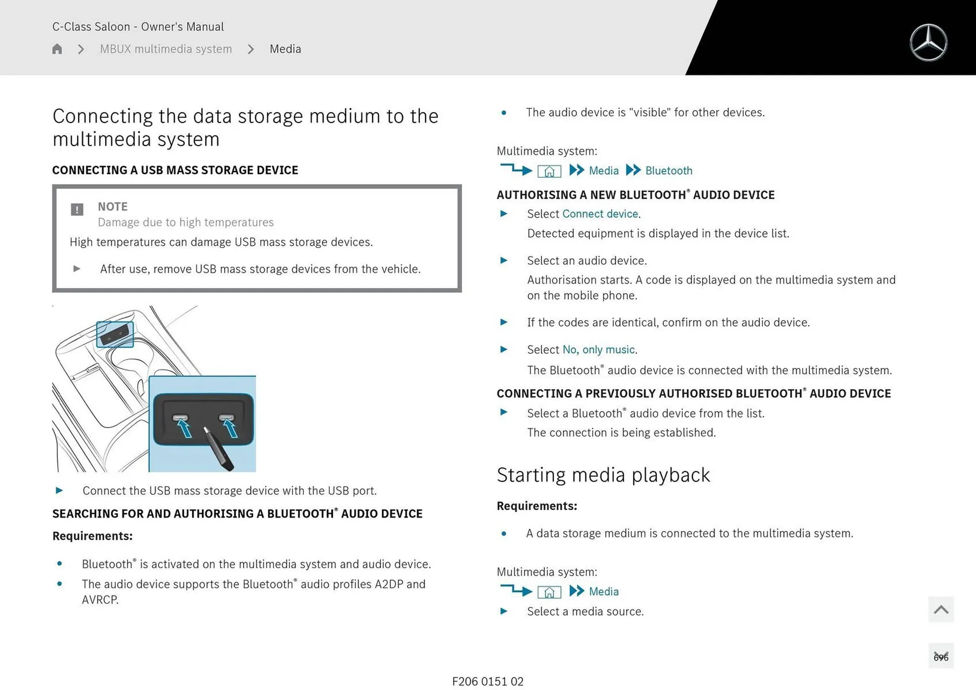 Mercedes-Benz catalogue - Catalogue valid from 28 April to 28 May 2025 - page 696