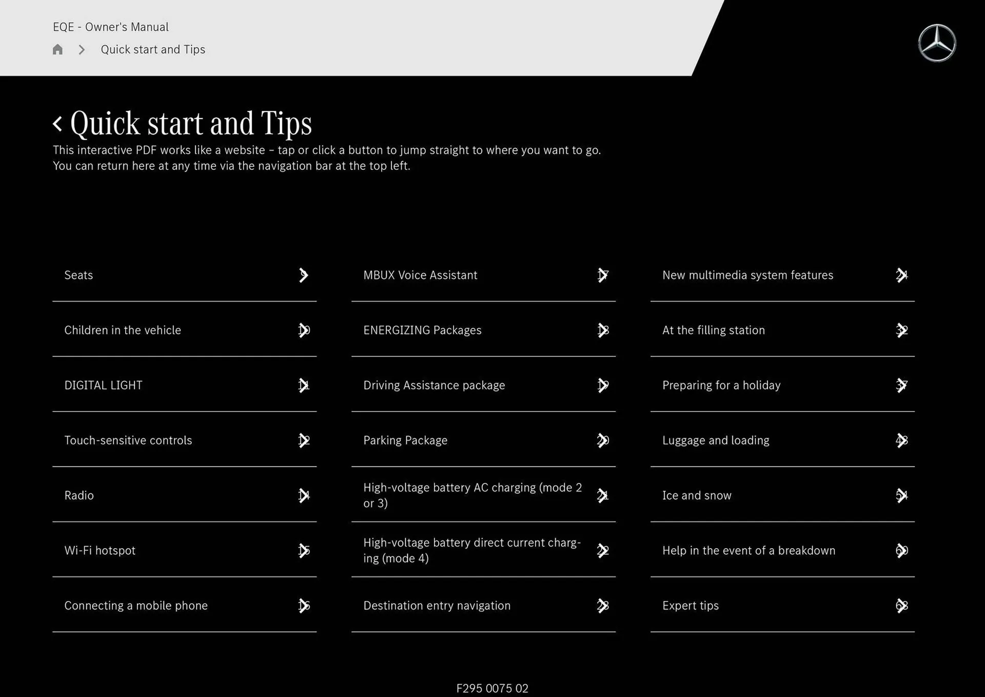 Mercedes-Benz catalogue - Catalogue valid from 11 September to 11 September 2025 - page 8