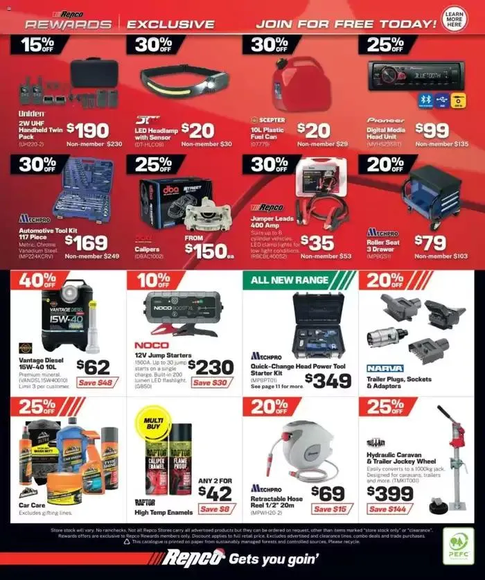 We Get What Gets Santa Goin' - Catalogue valid from 2 December to 12 December 2024 - page 16