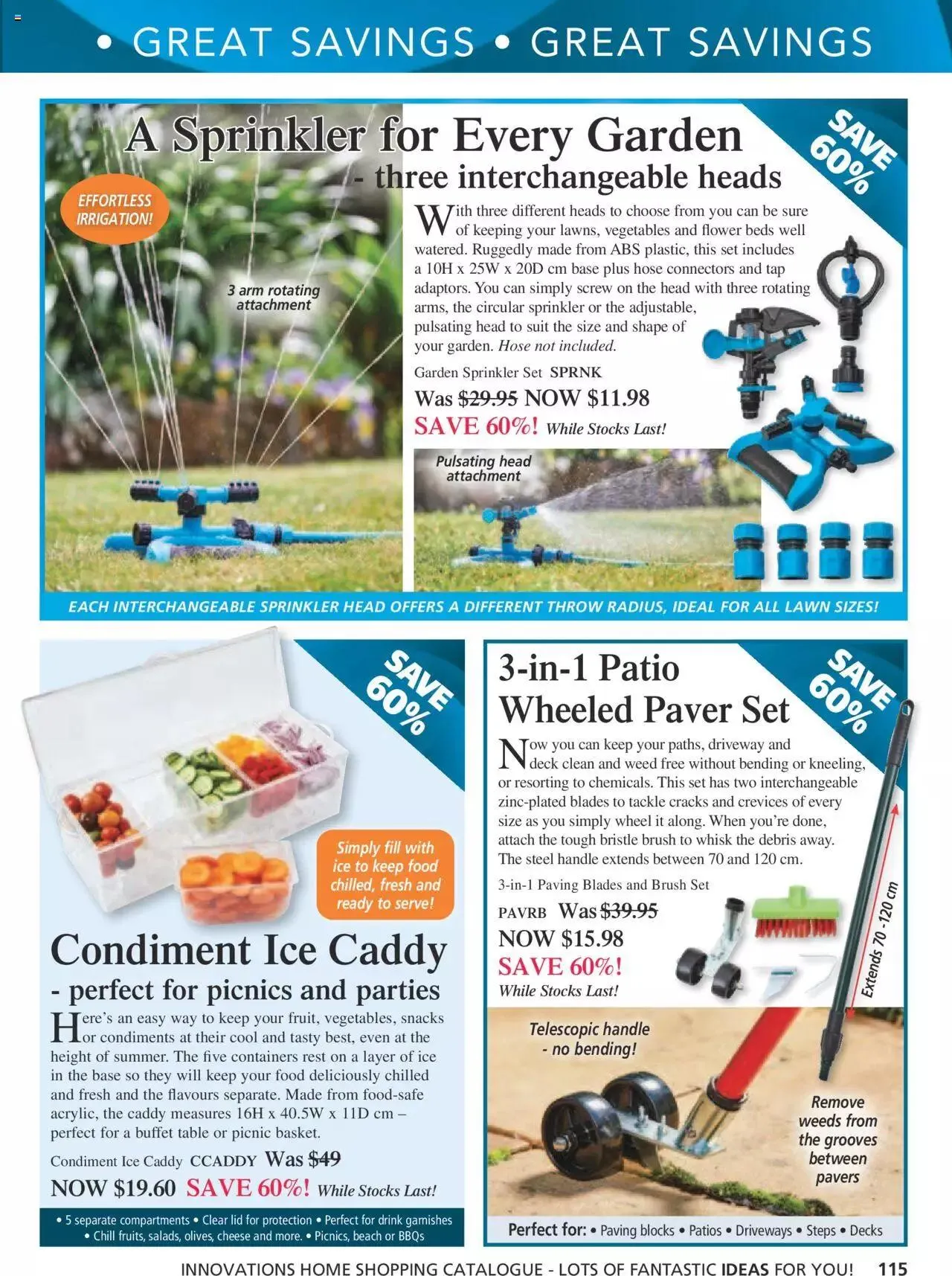 Innovations Catalogue Winter Essentials 2024 - Catalogue valid from 29 May to 31 December 2024 - page 115