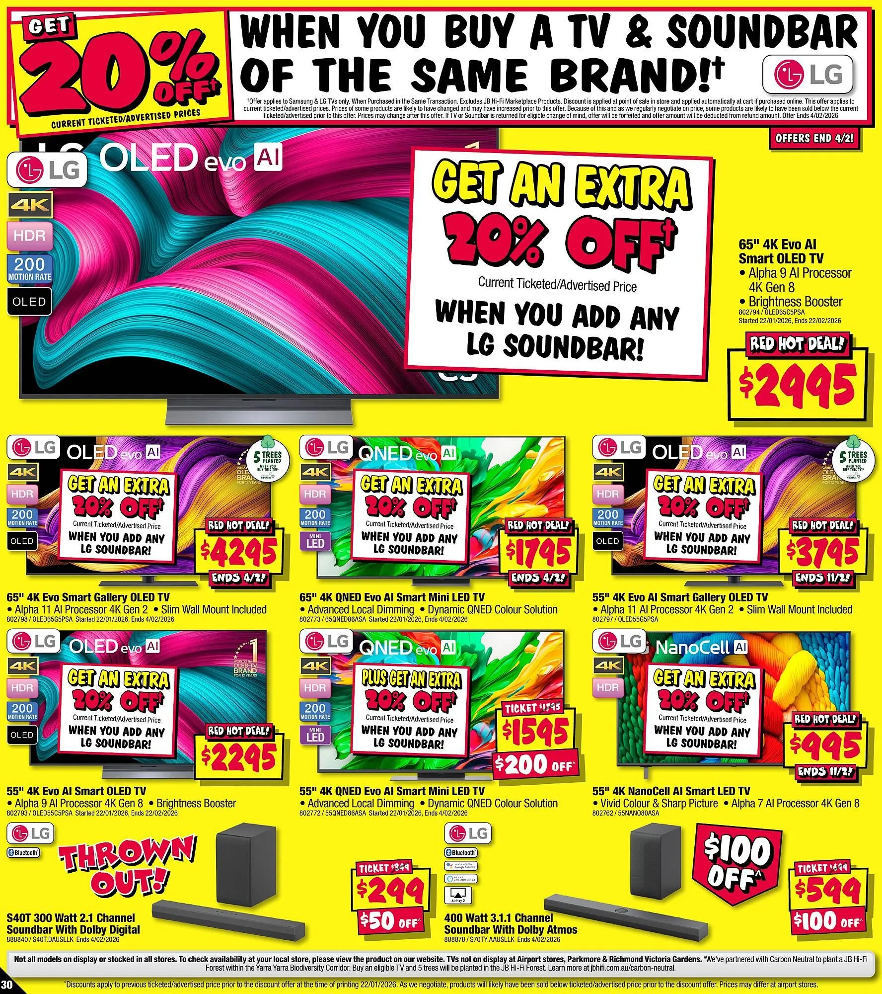 JB Hi-Fi catalogue - Catalogue valid from 29 January to 11 February 2026 - page 30