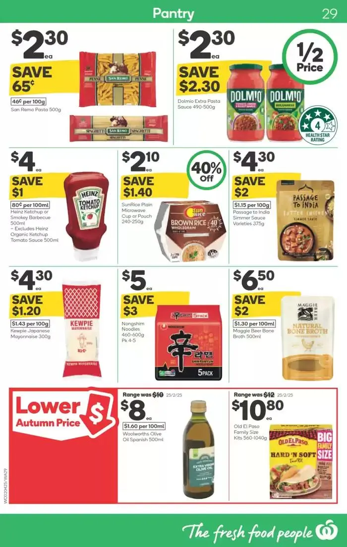 Weekly Specials - 02/04 - Catalogue valid from 2 April to 8 April 2025 - page 29