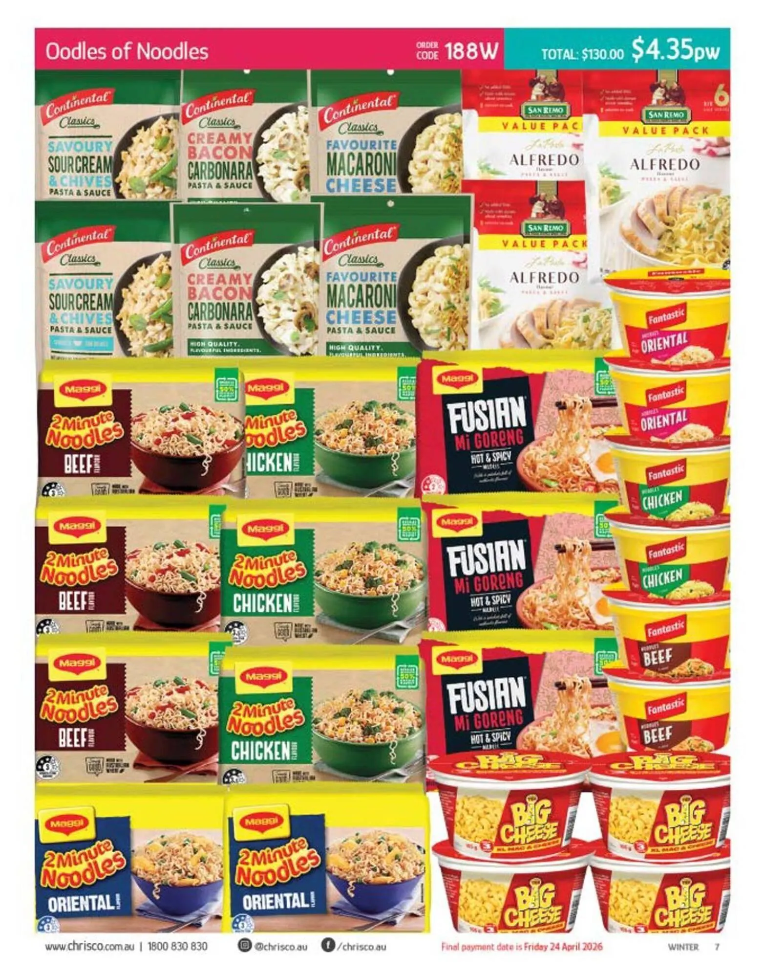 Chrisco Hampers catalogue - Catalogue valid from 3 November to 31 August 2026 - page 7