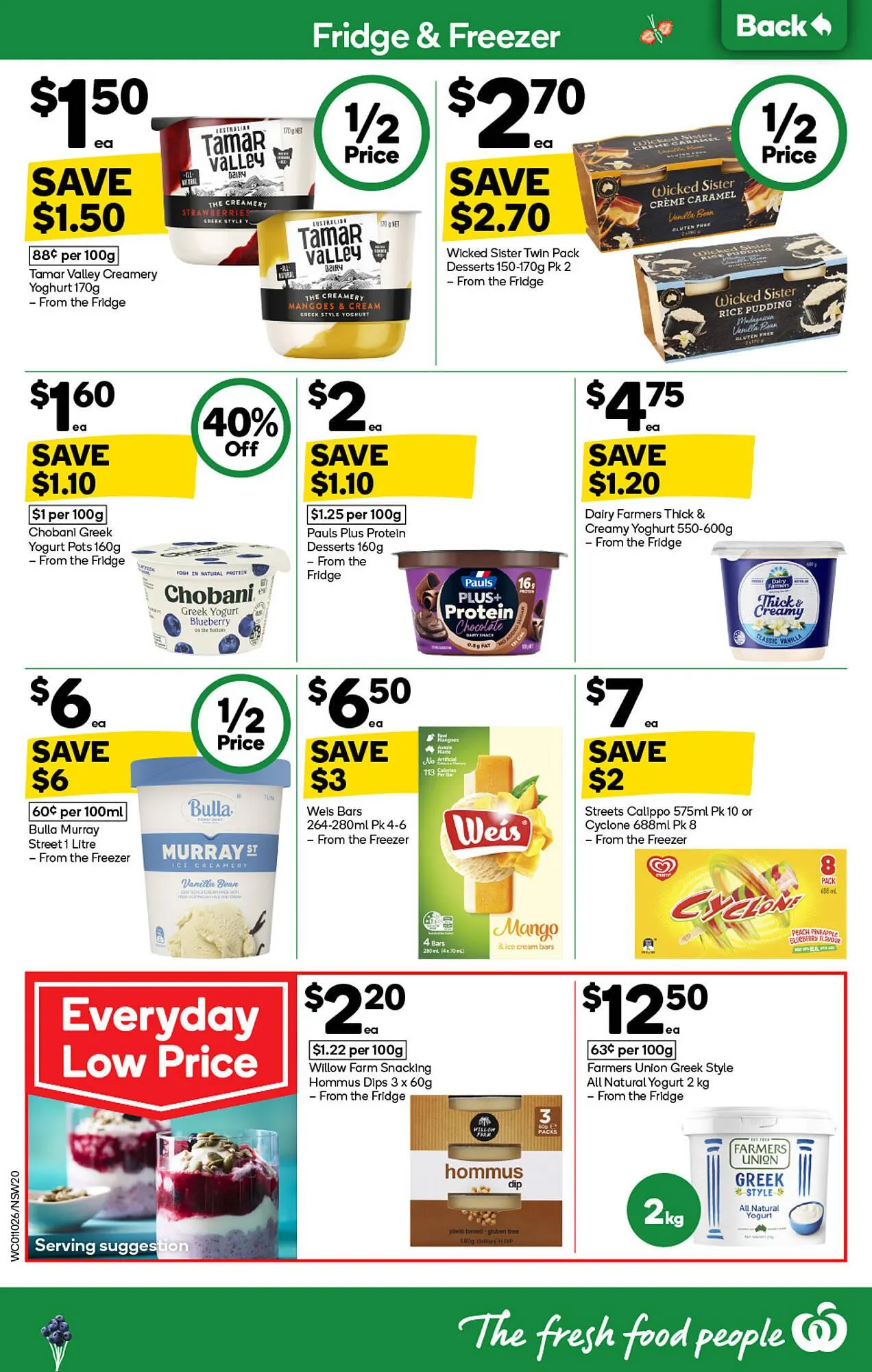 Woolworths catalogue - Catalogue valid from 1 October to 7 October 2025 - page 18