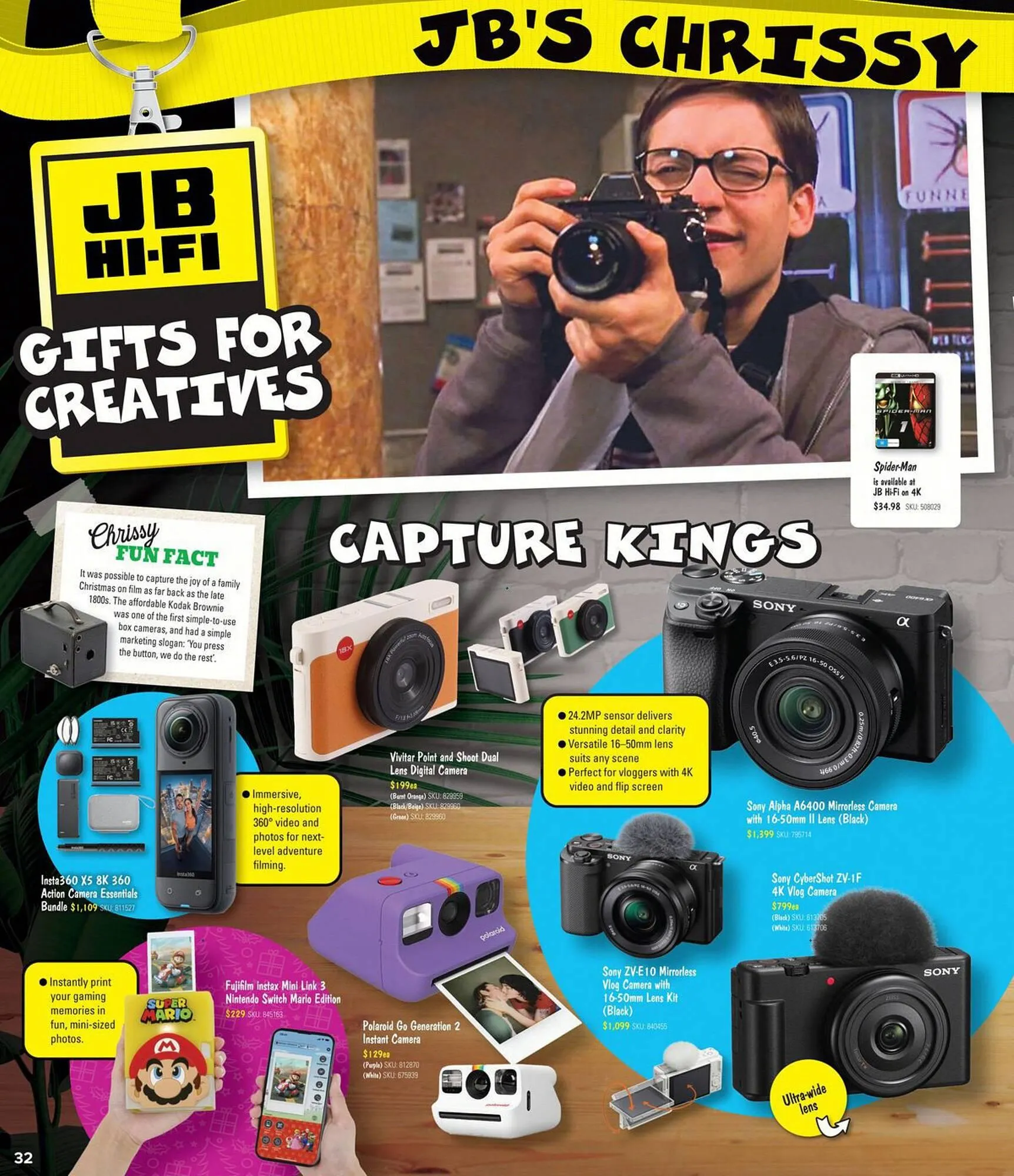JB Hi-Fi catalogue - Catalogue valid from 1 December to 24 December 2025 - page 32