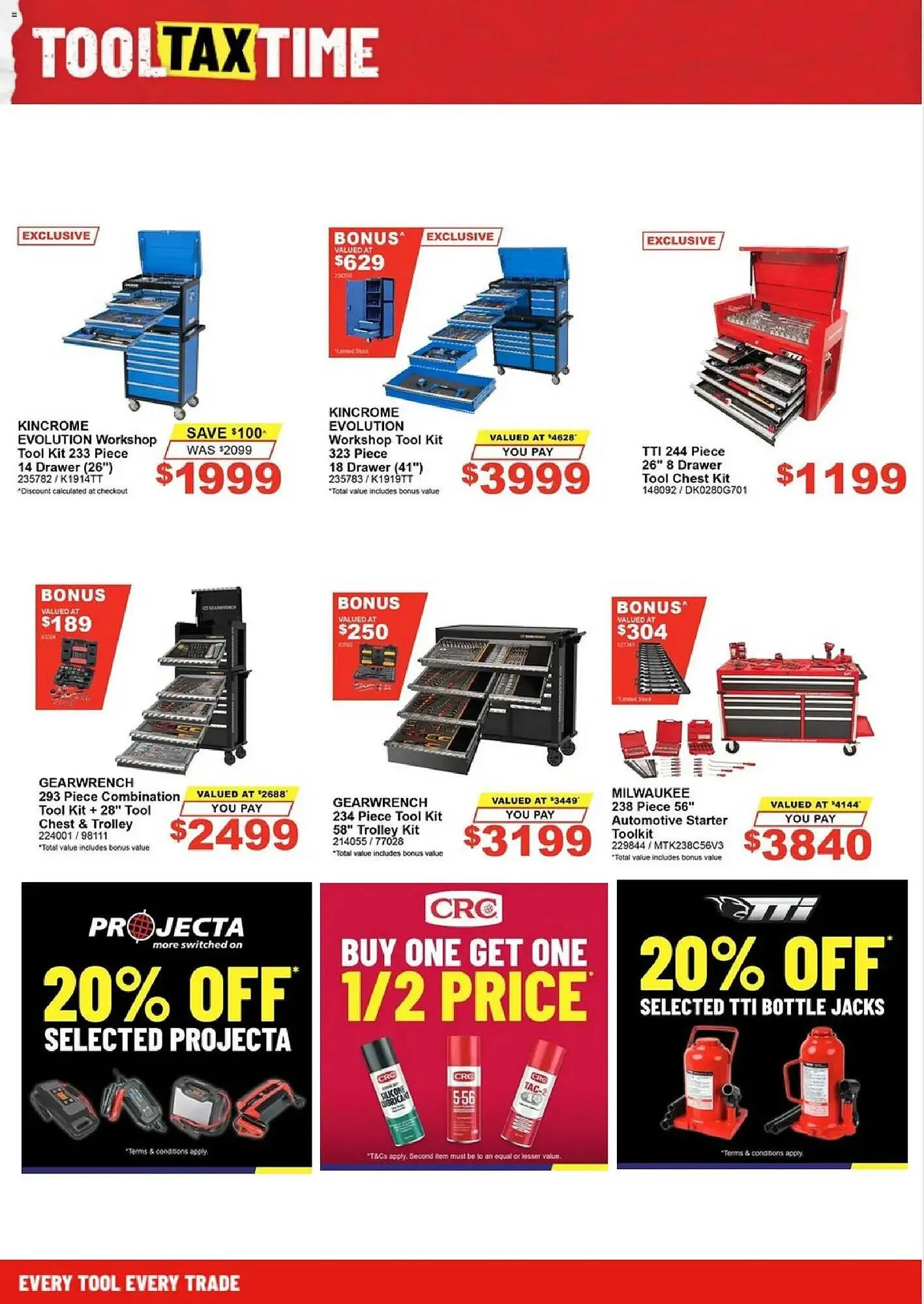 Total Tools catalogue - Catalogue valid from 12 May to 30 June 2026 - page 13