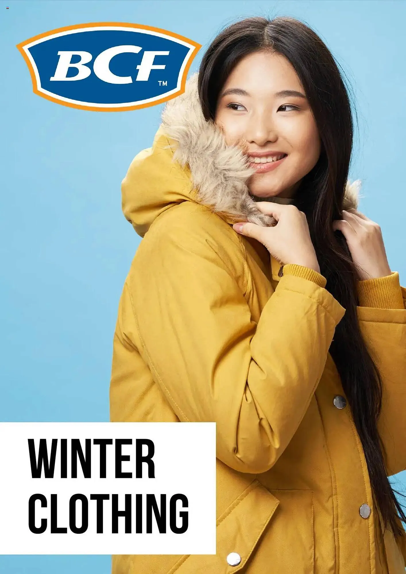 BCF catalogue - Catalogue valid from 28 May to 9 June 2025 - page 1