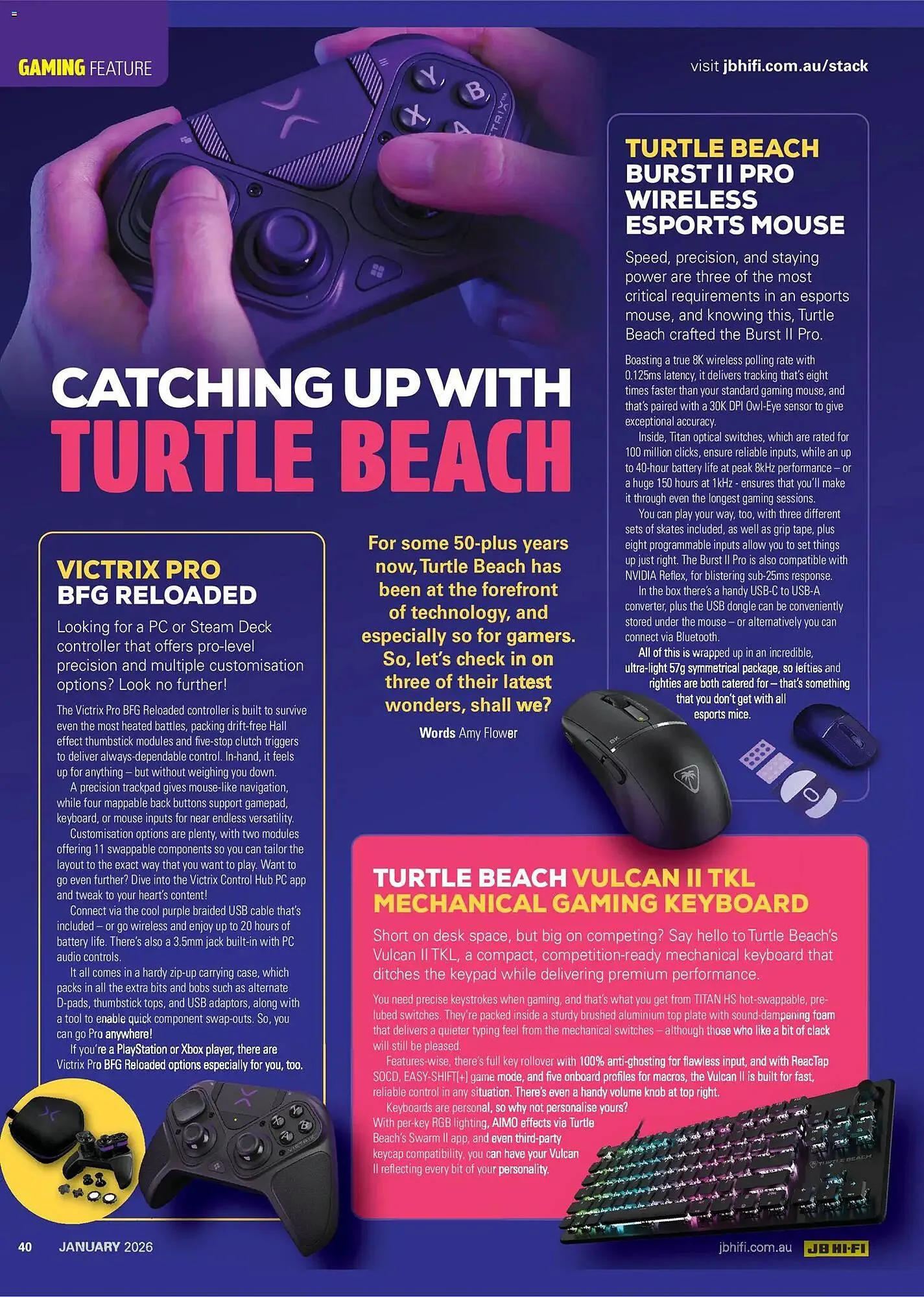 JB Hi-Fi catalogue - Catalogue valid from 31 December to 31 January 2026 - page 40