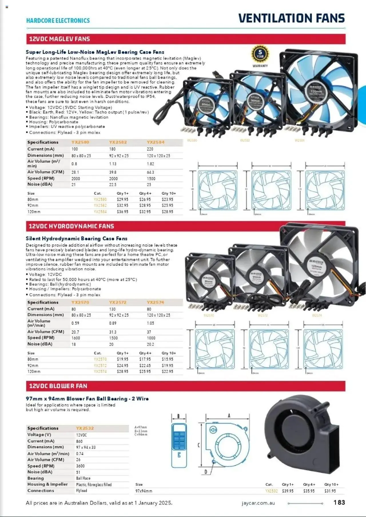 Jaycar Celebrating 40 Years in Electronics - Catalogue valid from 1 January to 29 August 2025 - page 150