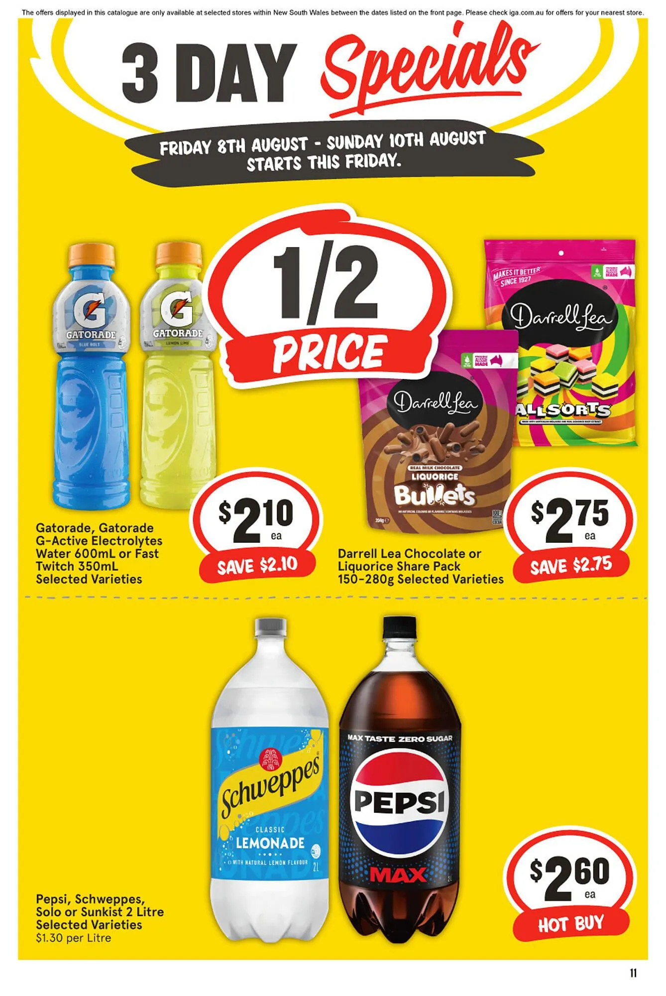 IGA catalogue - Catalogue valid from 8 August to 10 August 2025 - page 2