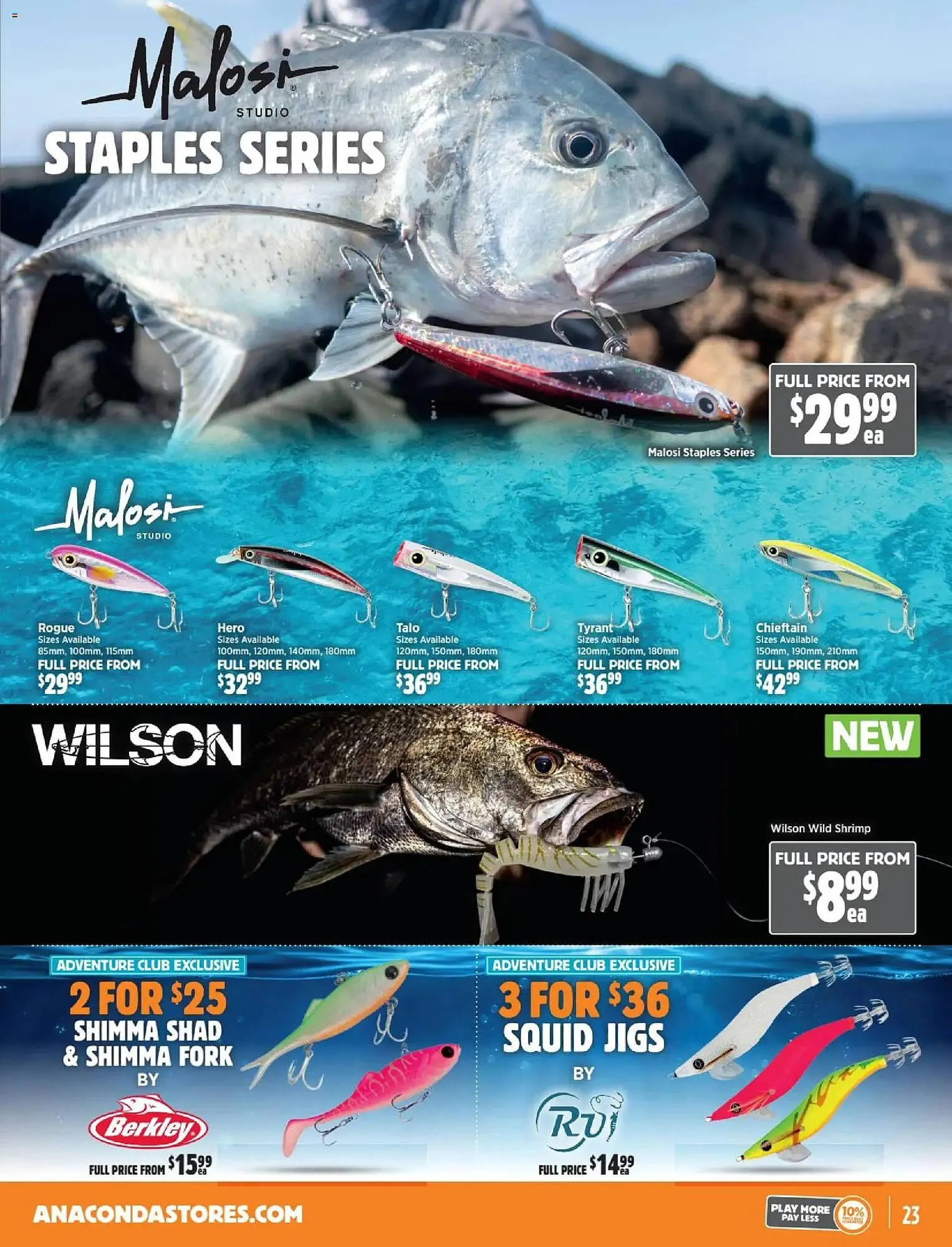 Anaconda catalogue - Catalogue valid from 22 February to 25 March 2026 - page 23