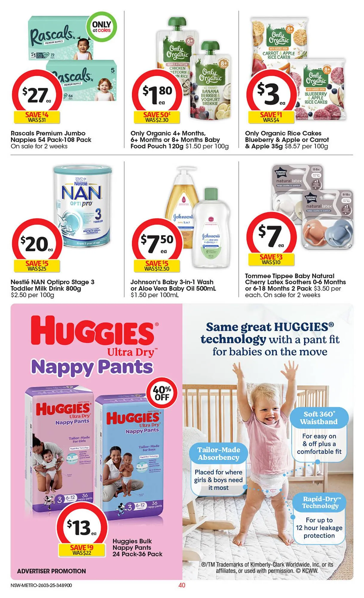 Coles catalogue - Catalogue valid from 26 March to 1 April 2025 - page 41