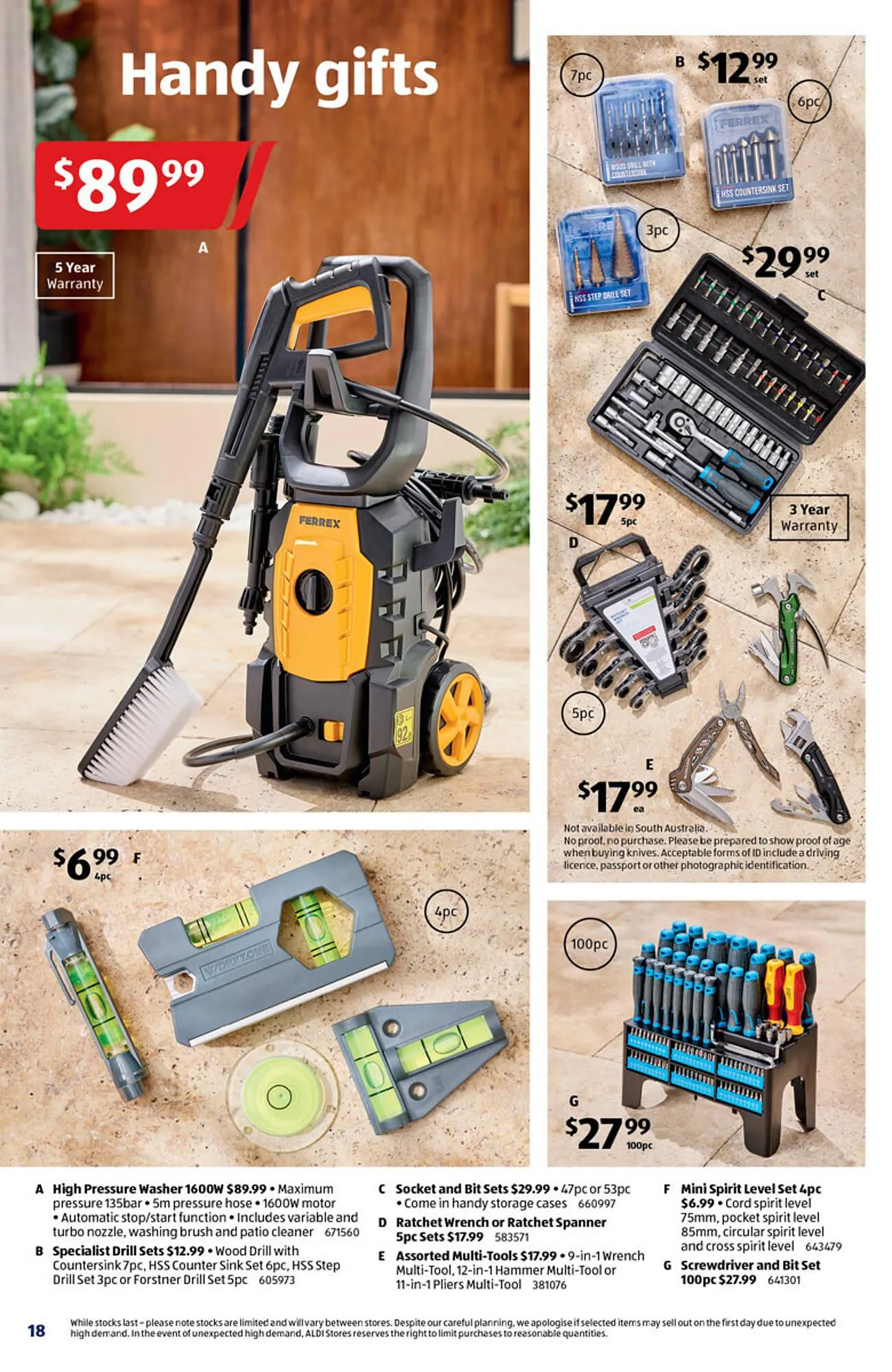 ALDI catalogue - Catalogue valid from 5 November to 11 November 2025 - page 18