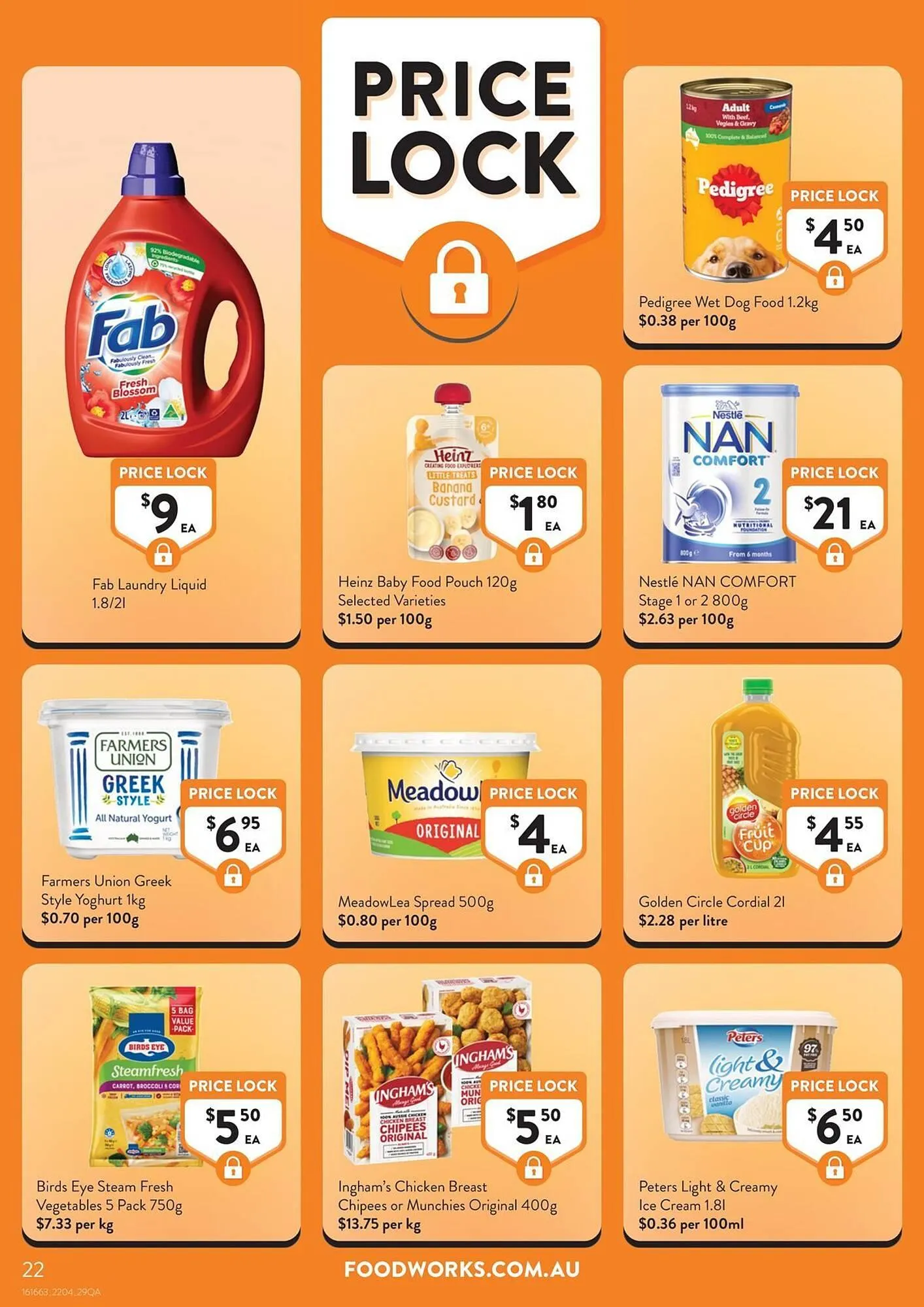 Foodworks catalogue - Catalogue valid from 22 April to 28 April 2026 - page 22
