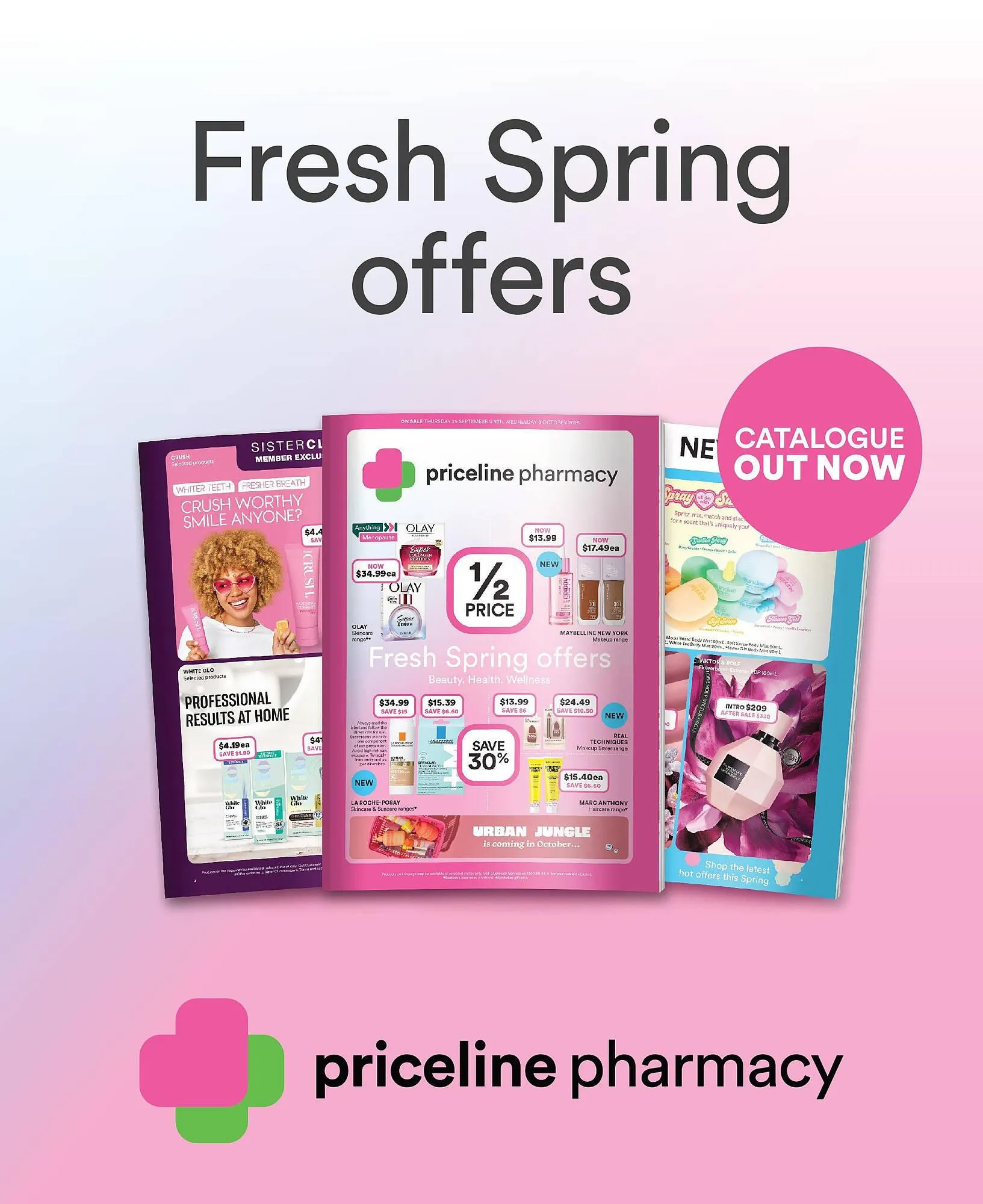 Priceline catalogue - Catalogue valid from 24 September to 8 October 2025 - page 6