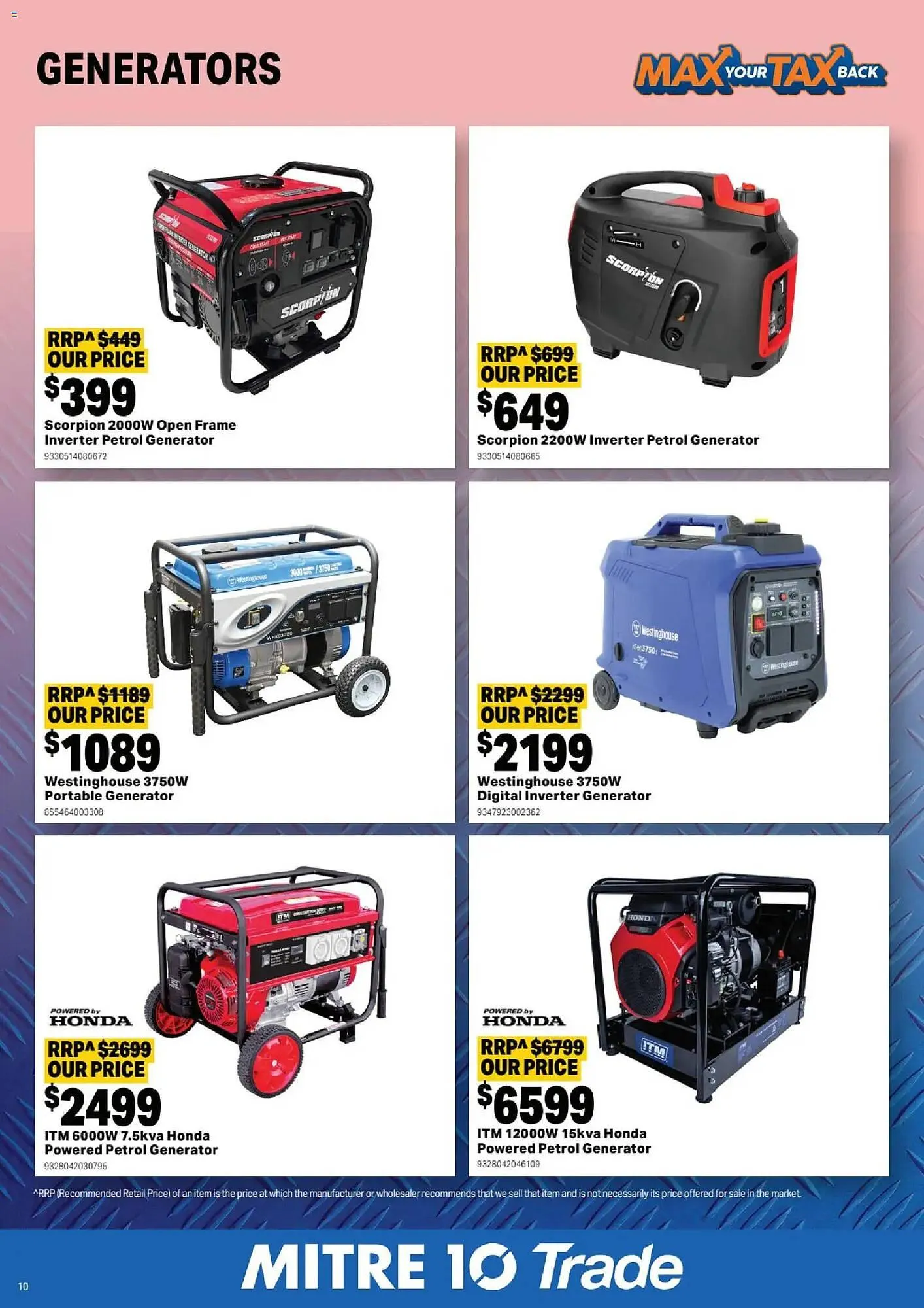 Mitre 10 catalogue - Catalogue valid from 13 May to 30 June 2026 - page 10