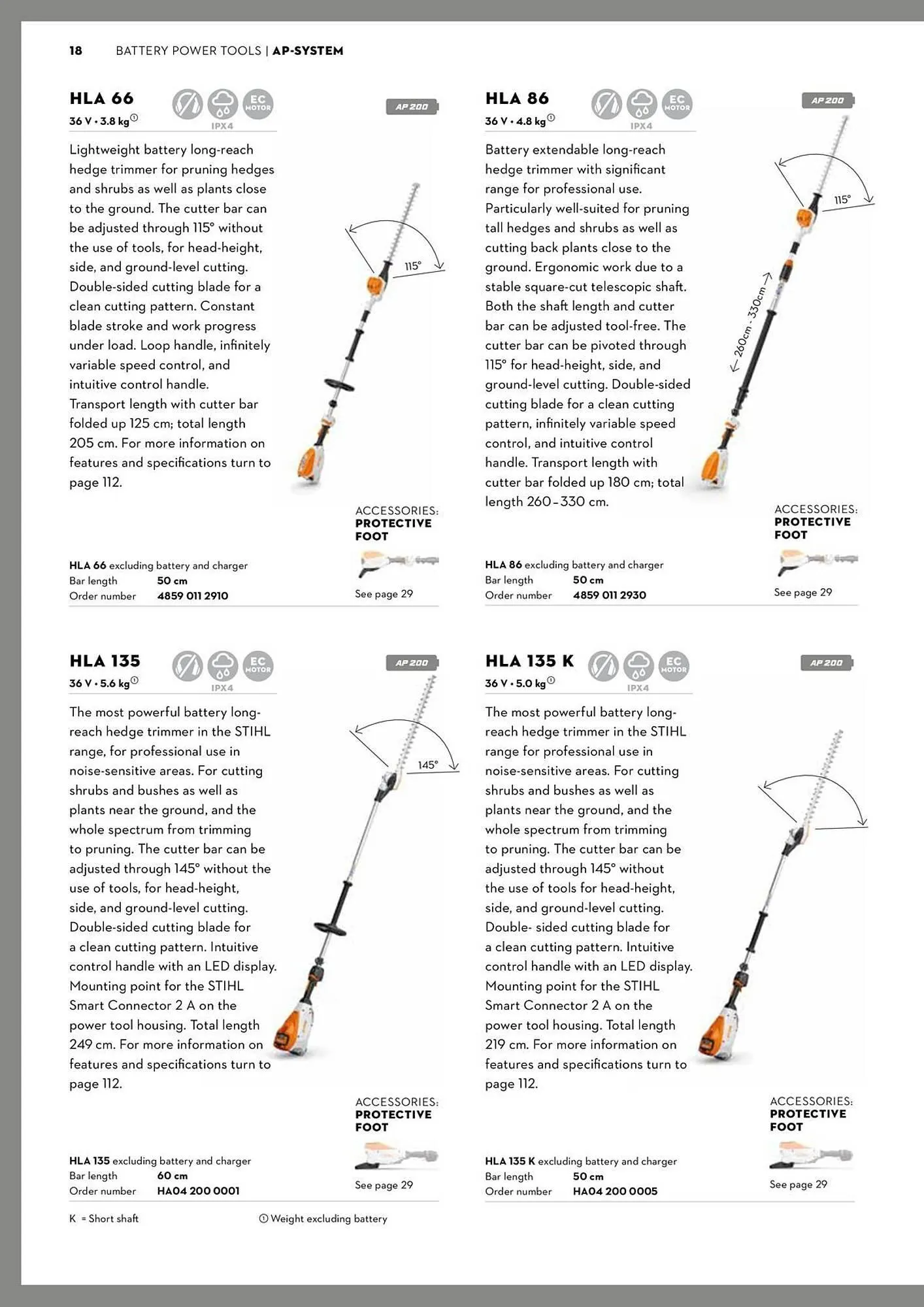 STIHL catalogue - Catalogue valid from 2 June to 30 June 2025 - page 18