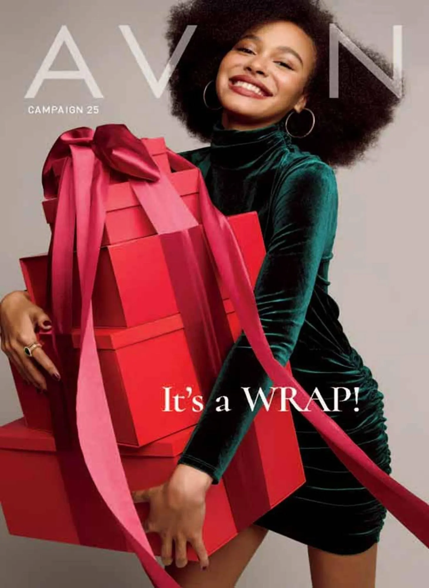 Avon catalogue - Catalogue valid from 17 November to 16 December 2025 - page 1