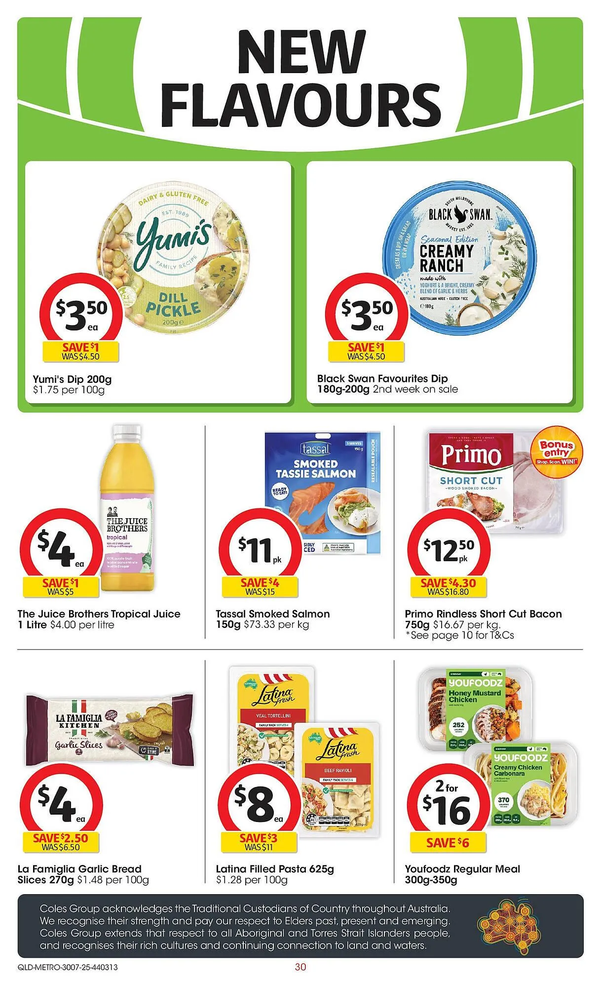 Coles catalogue - Catalogue valid from 29 July to 5 August 2025 - page 30