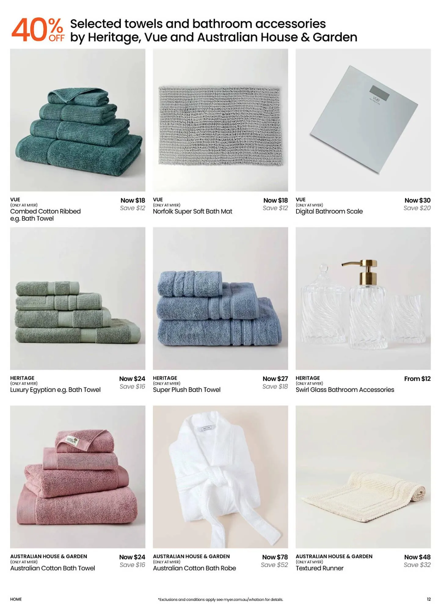 Myer catalogue - Catalogue valid from 14 October to 2 November 2025 - page 12