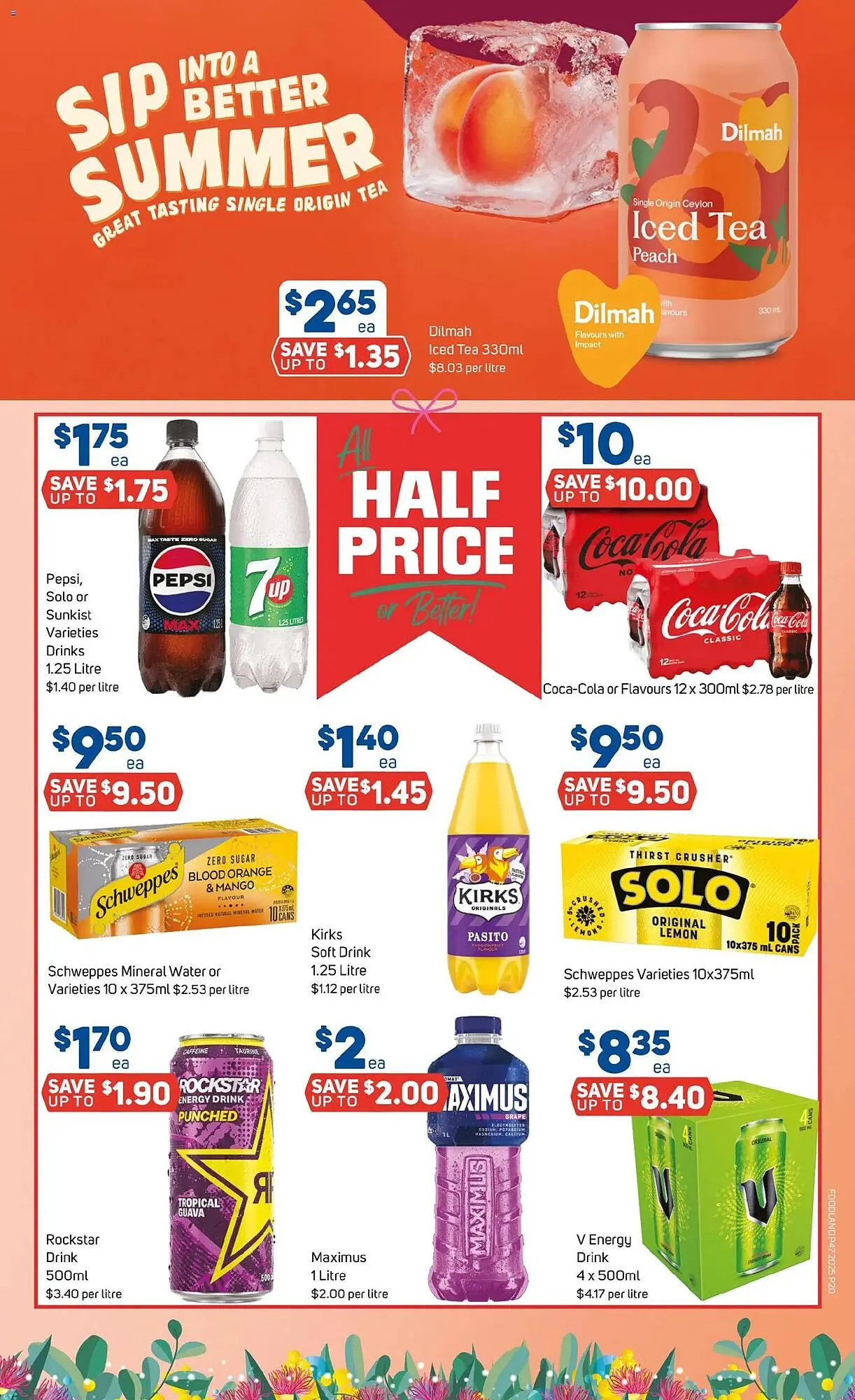 Foodland catalogue - Catalogue valid from 18 November to 25 November 2025 - page 20