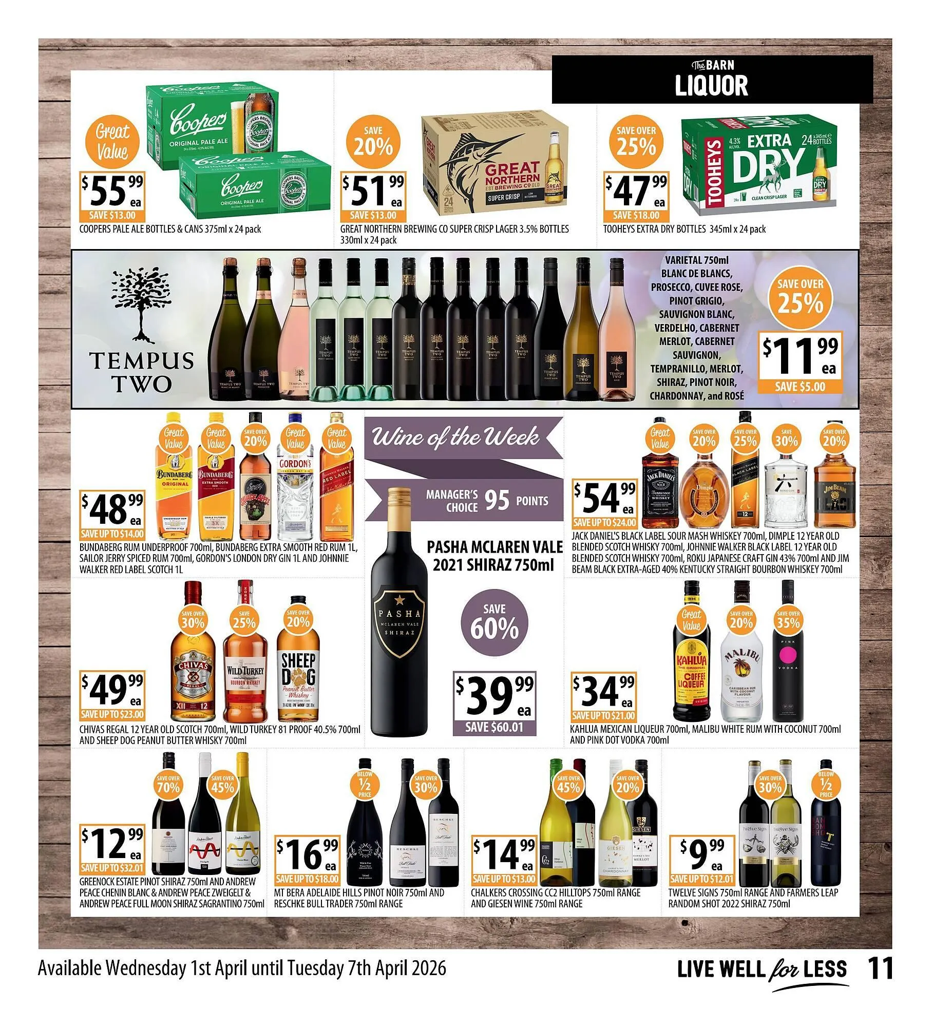 Supabarn catalogue - Catalogue valid from 1 April to 7 April 2026 - page 11