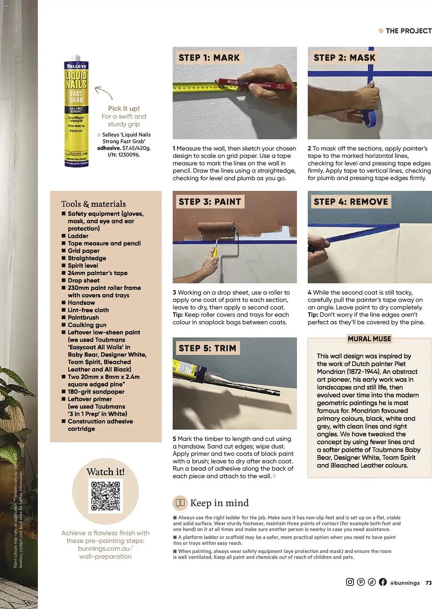 Bunnings catalogue - Catalogue valid from 28 February to 31 March 2026 - page 73