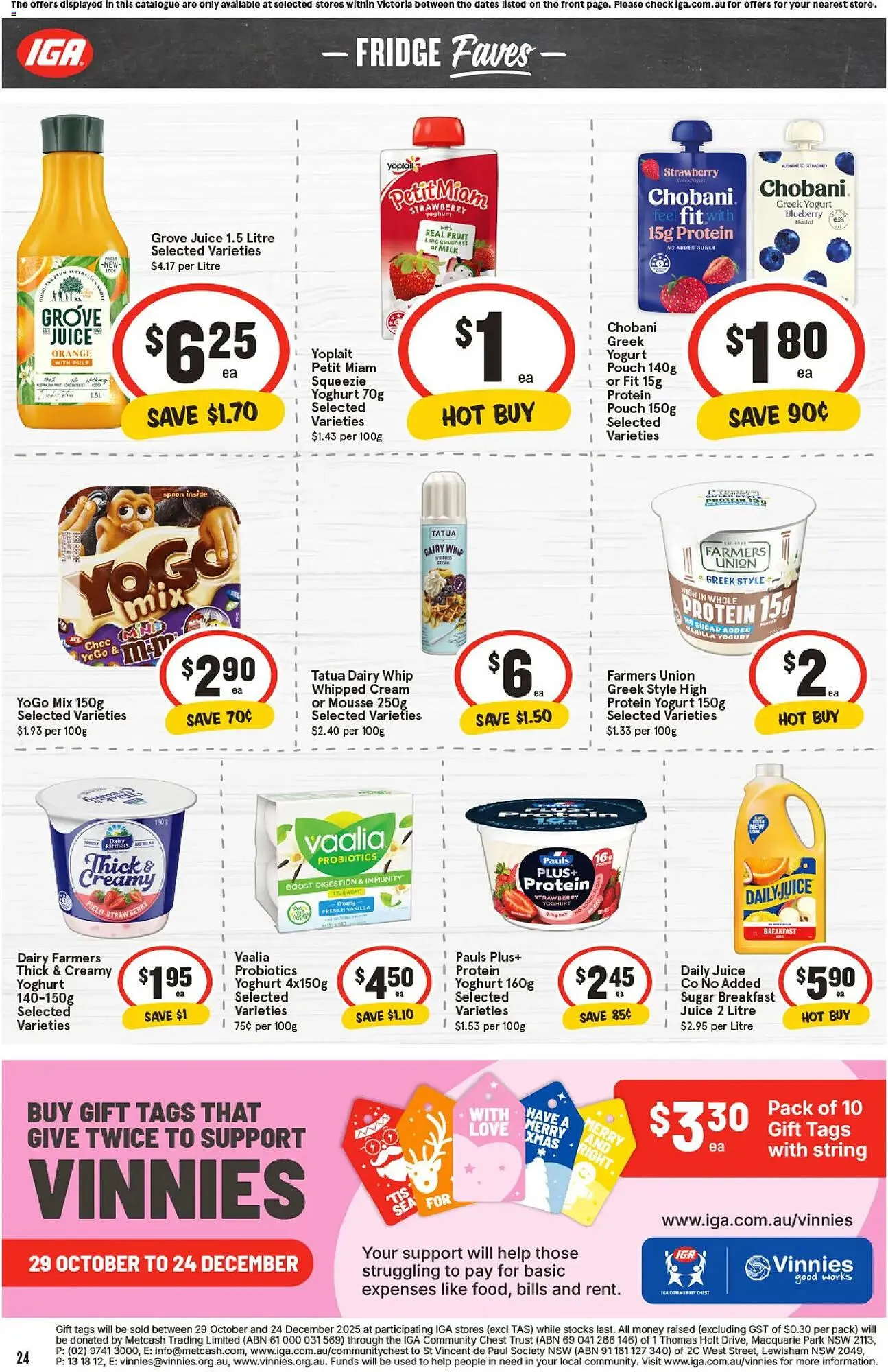 IGA catalogue - Catalogue valid from 5 November to 11 November 2025 - page 25