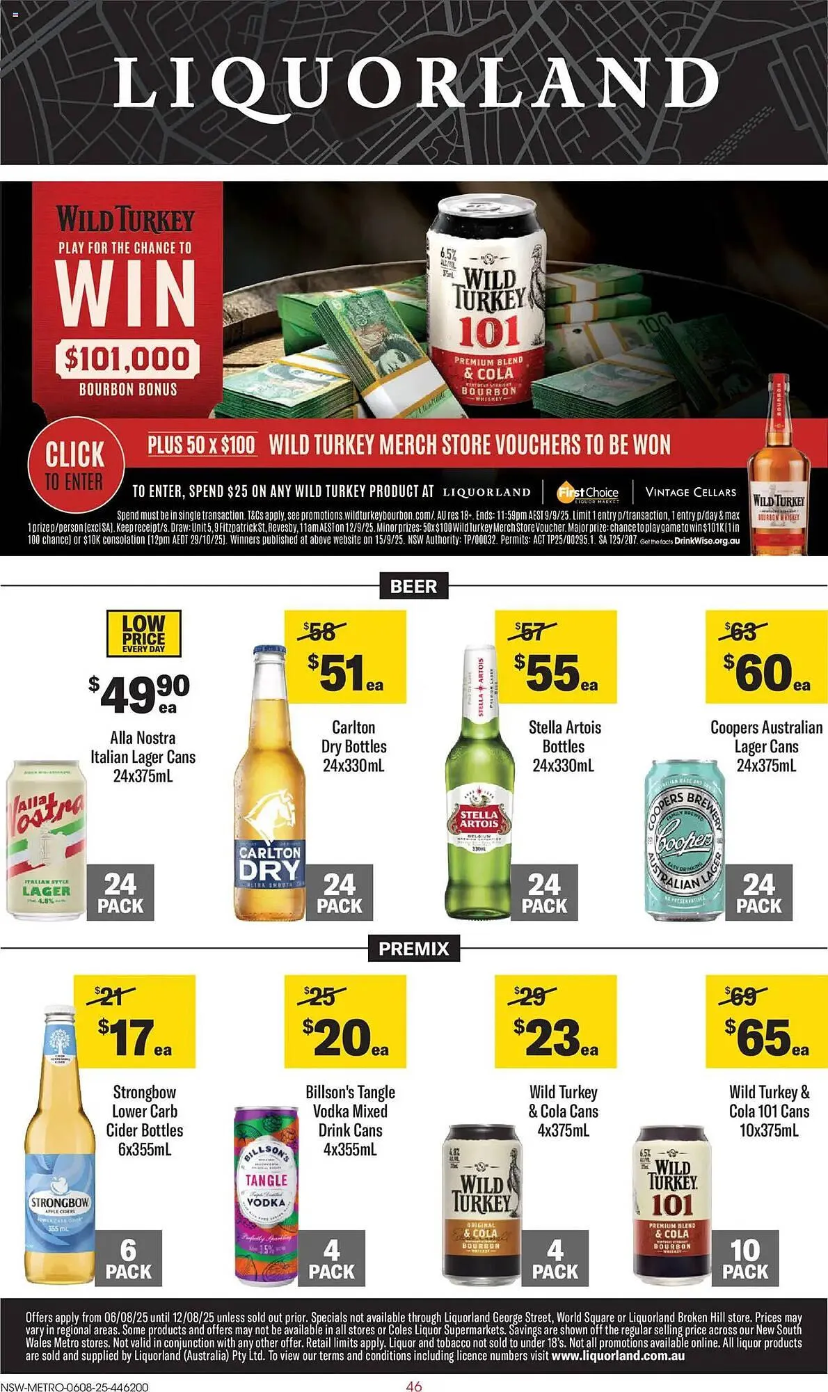 Liquorland catalogue - 1