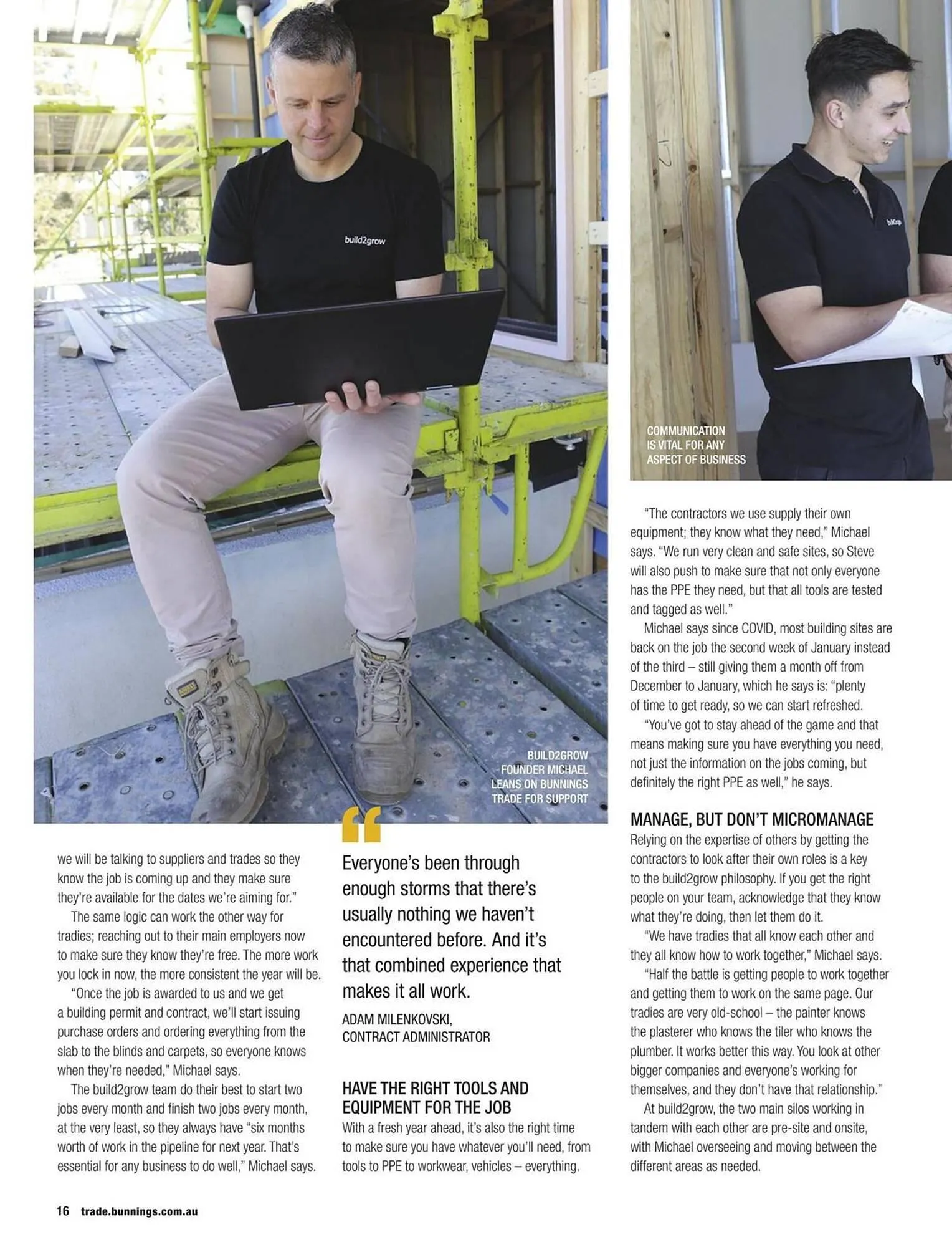 Bunnings catalogue - Catalogue valid from 1 February to 28 February 2026 - page 16