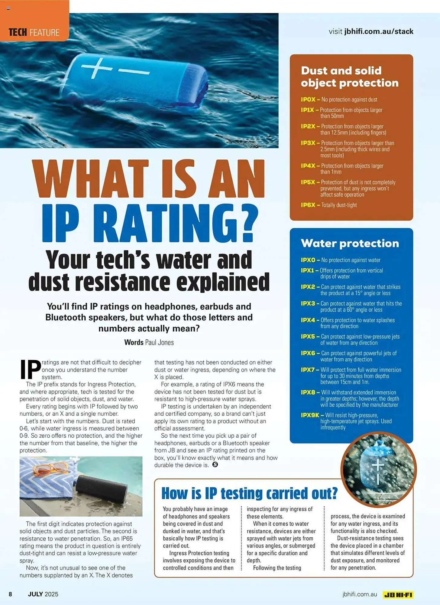 JB Hi-Fi catalogue - Catalogue valid from 30 June to 31 July 2025 - page 62