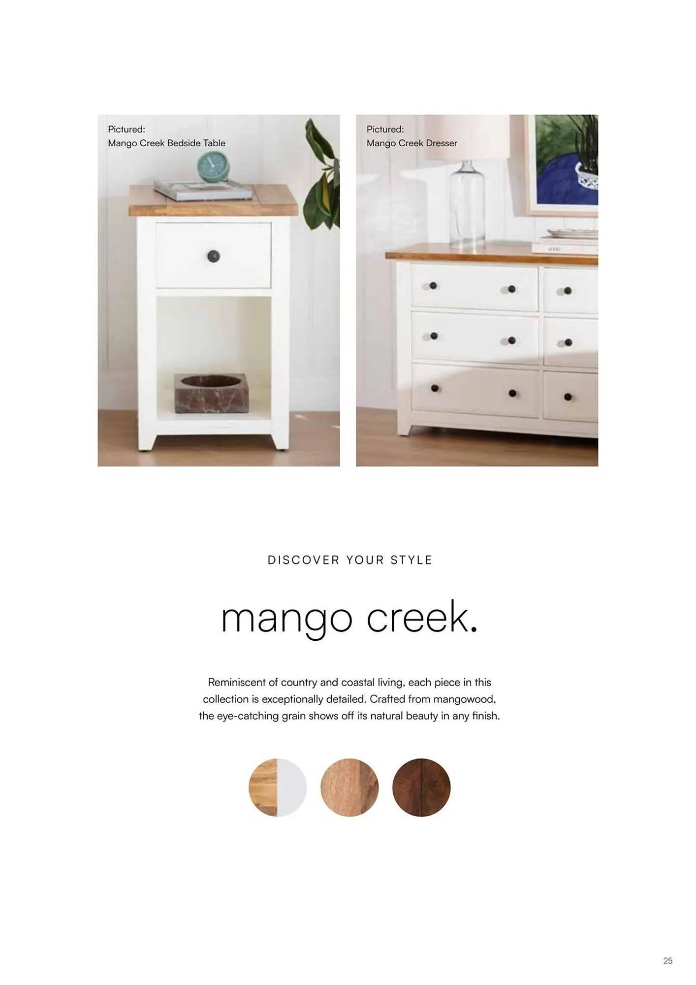 OZ Design Furniture catalogue - Catalogue valid from 25 November to 28 February 2026 - page 25