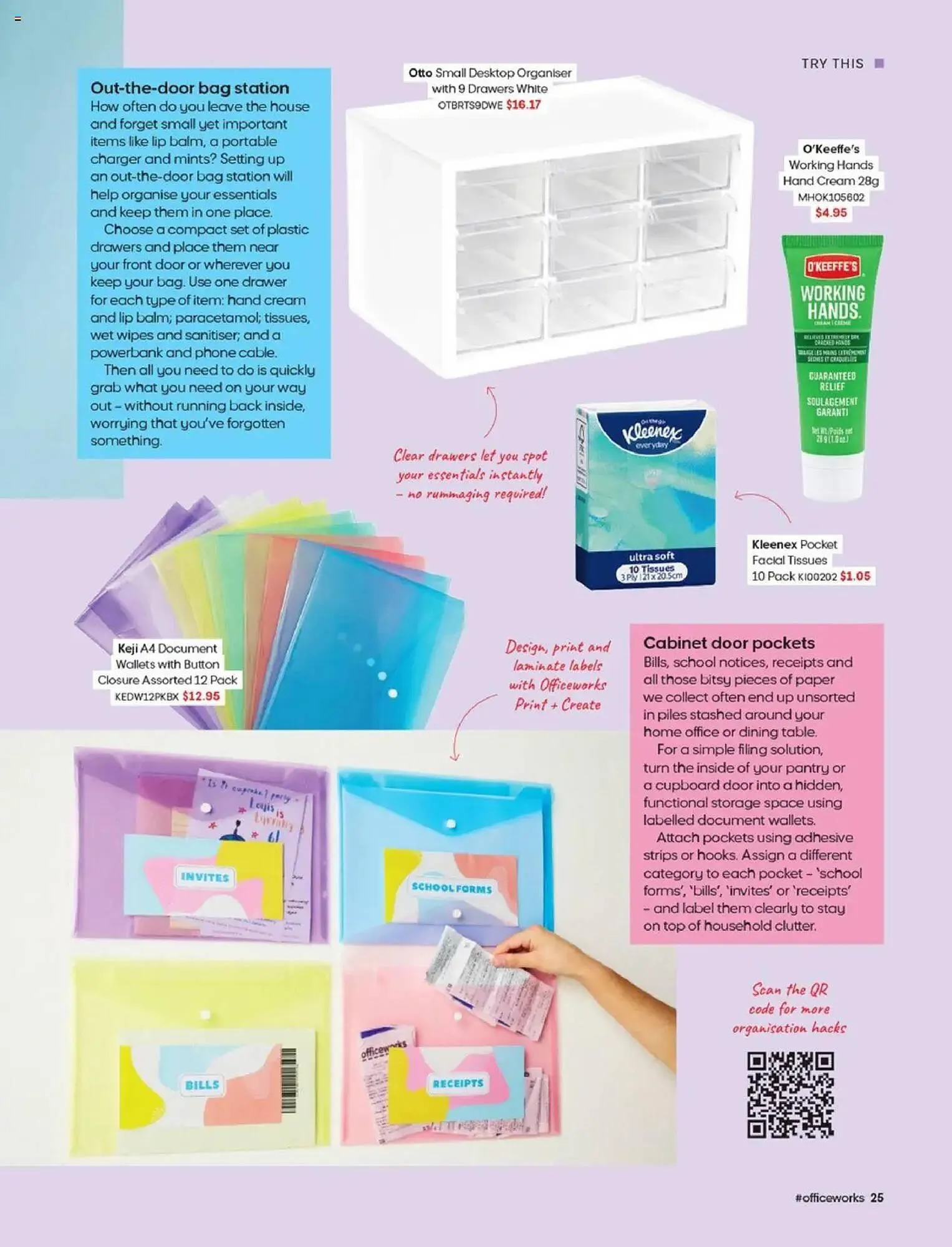 Officeworks catalogue - Catalogue valid from 12 August to 16 January 2026 - page 26