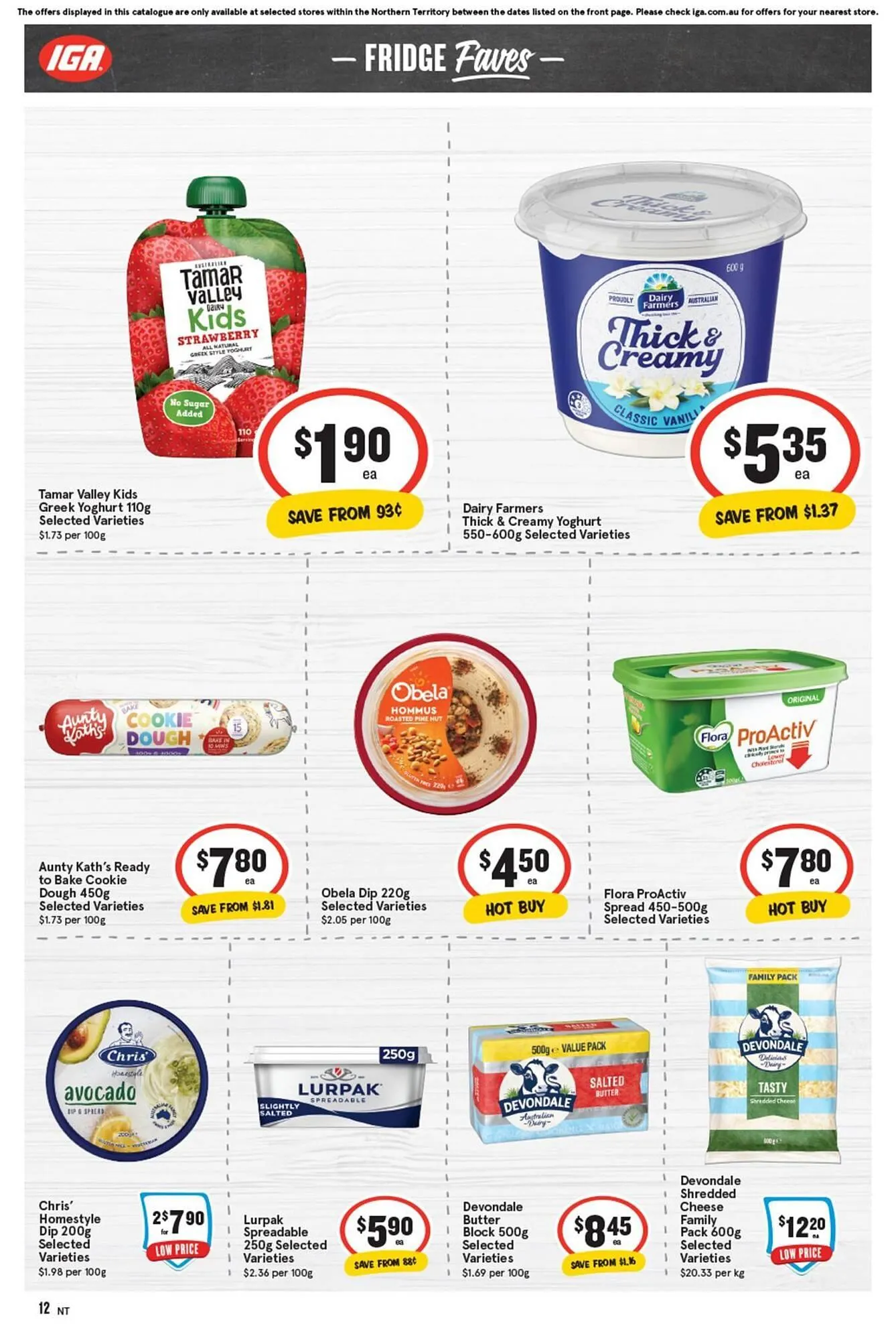 IGA catalogue - Catalogue valid from 1 October to 7 October 2025 - page 13
