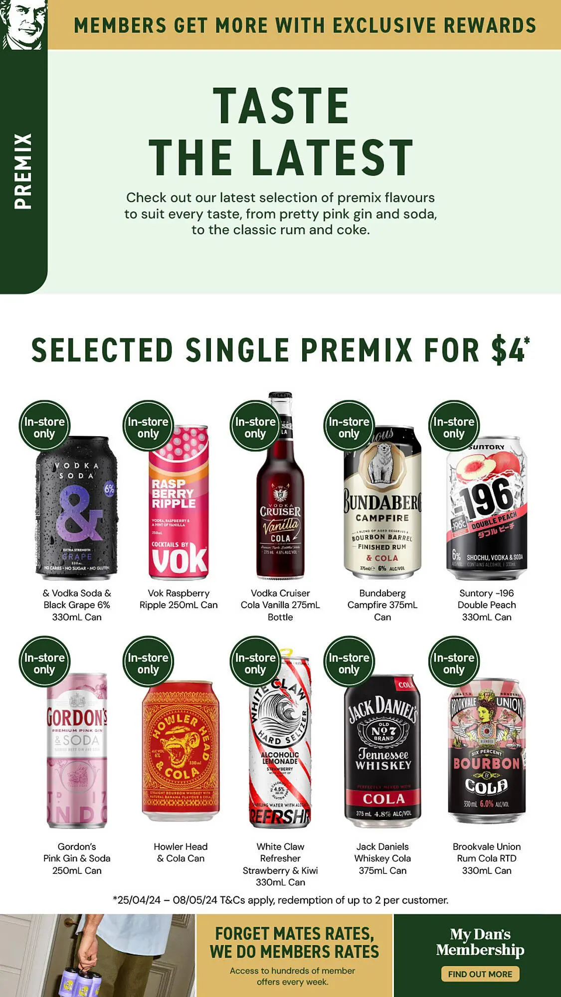 Dan Murphy's catalogue - Catalogue valid from 25 April to 8 May 2024 - page 21