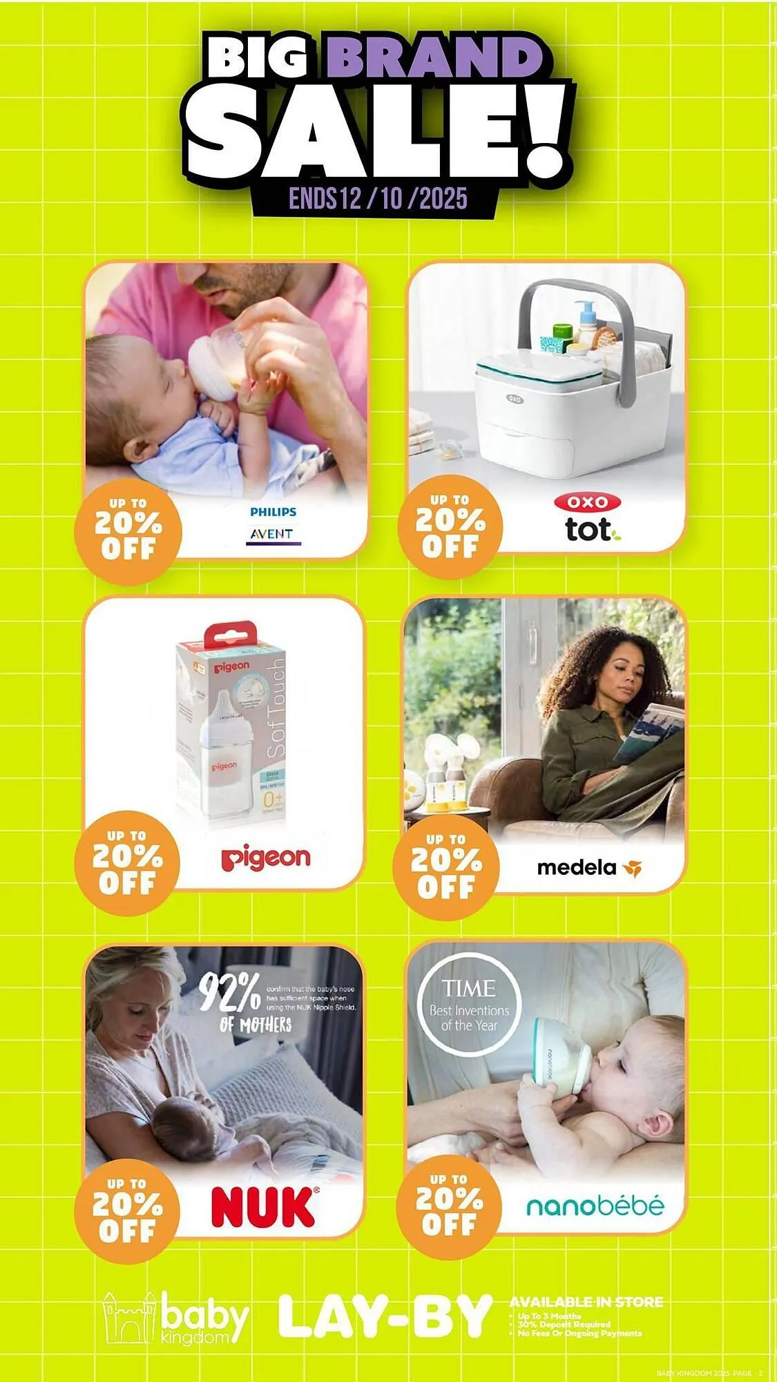 Baby Kingdom catalogue - Catalogue valid from 6 October to 12 October 2025 - page 2