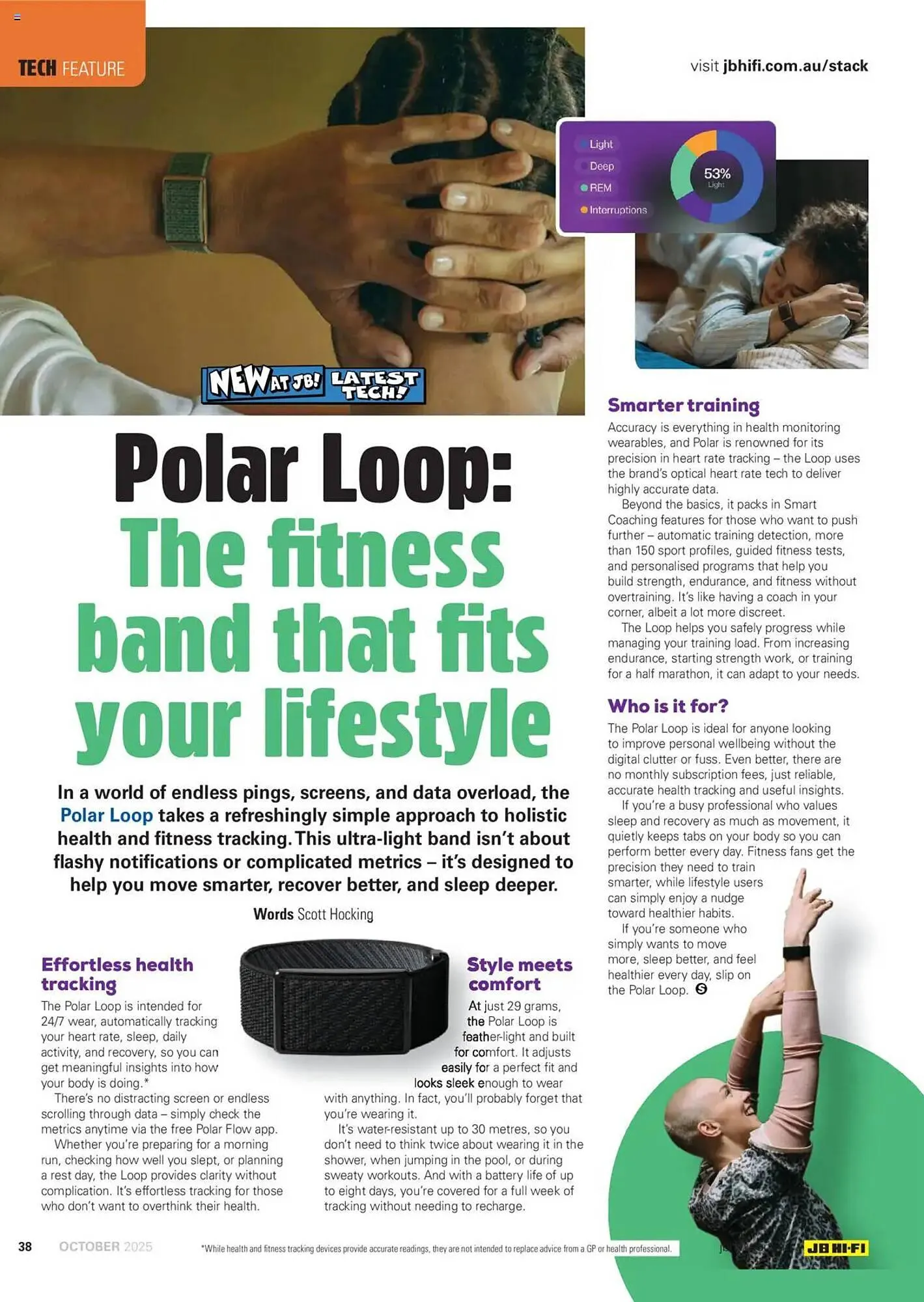 JB Hi-Fi catalogue - Catalogue valid from 1 October to 31 October 2025 - page 38