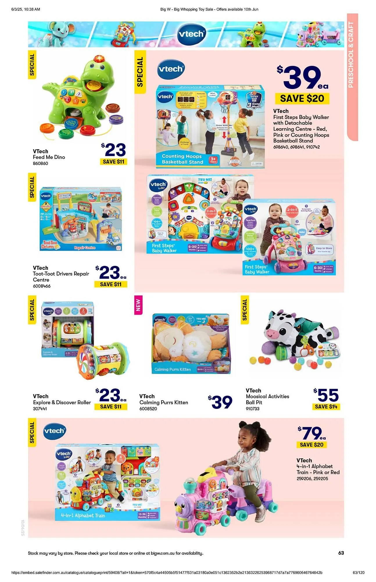 BIG W catalogue - Catalogue valid from 10 June to 9 July 2025 - page 63