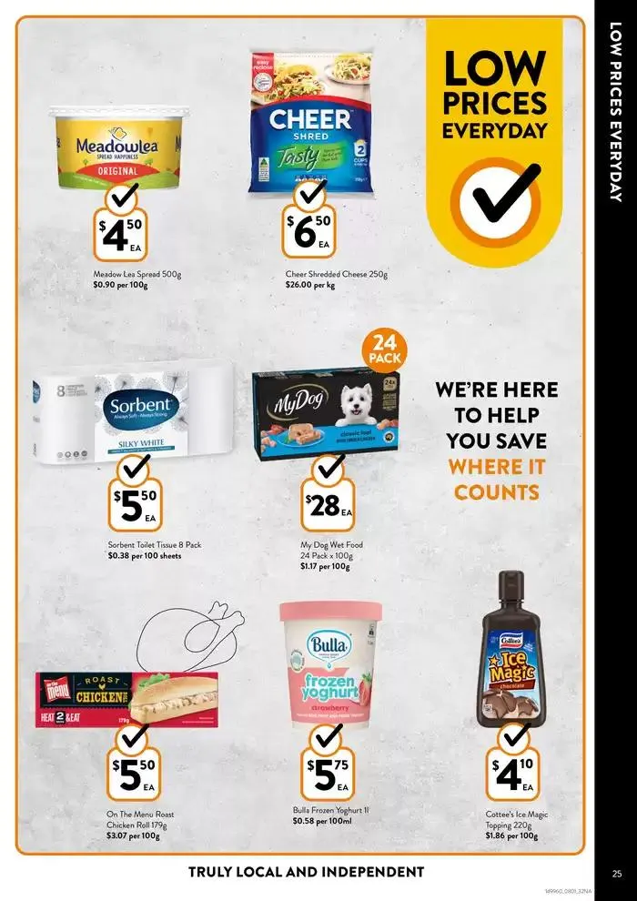 Picks Of The Week - Catalogue valid from 8 January to 14 January 2025 - page 25