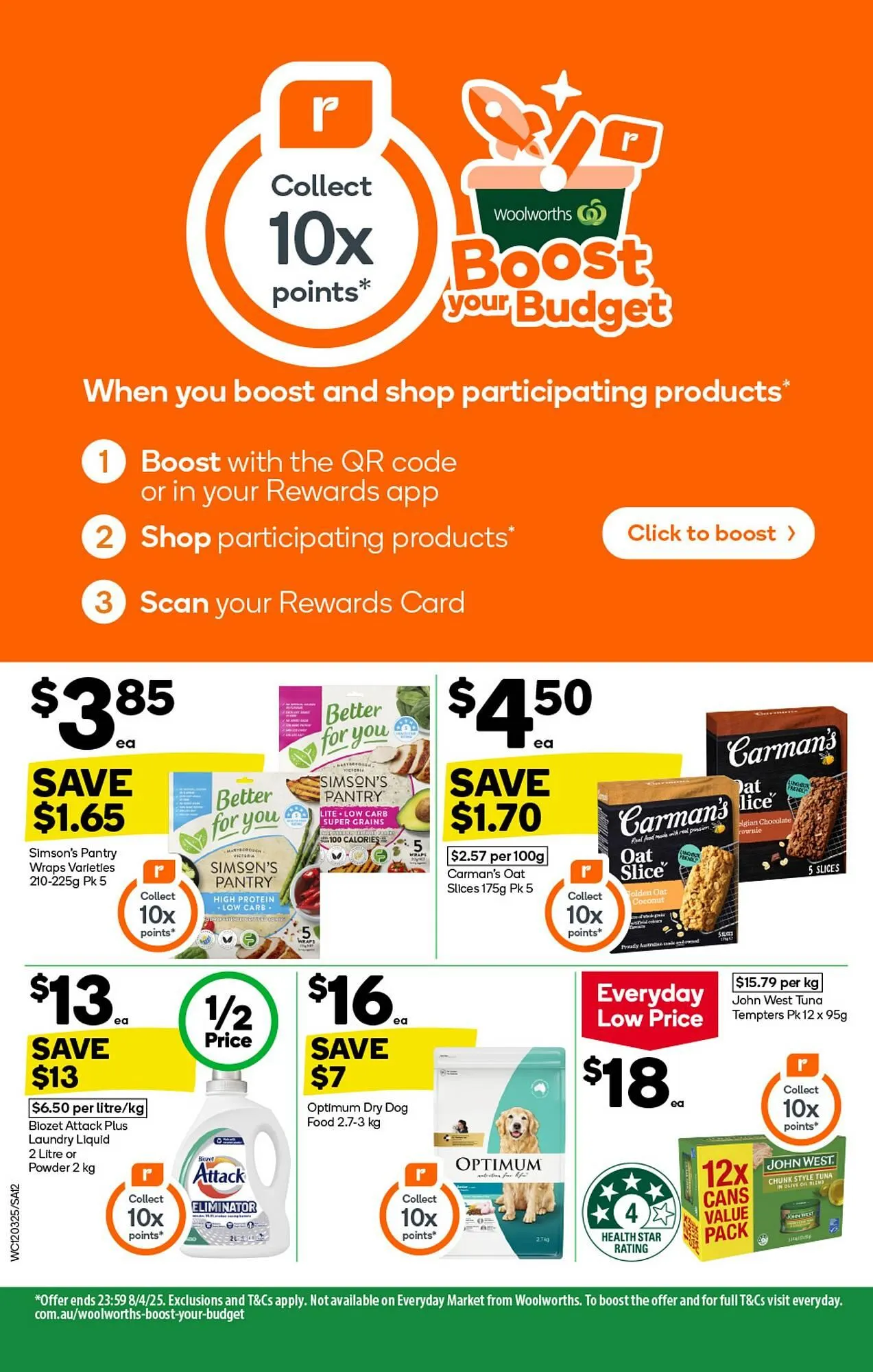 Woolworths catalogue - Catalogue valid from 12 March to 18 March 2025 - page 12
