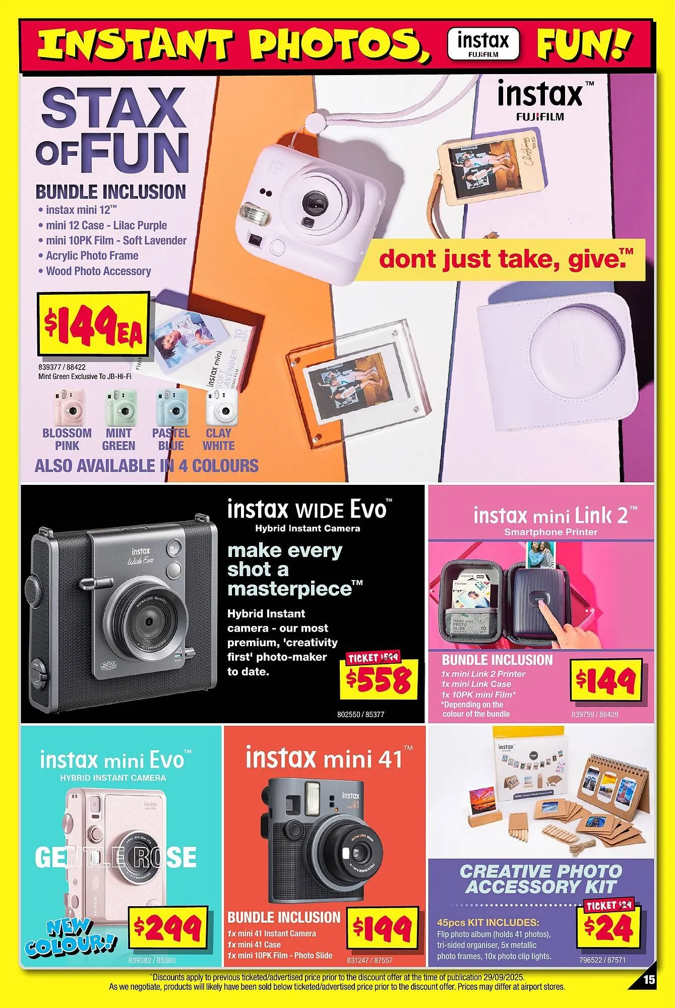 JB Hi-Fi catalogue - Catalogue valid from 1 October to 15 October 2025 - page 15