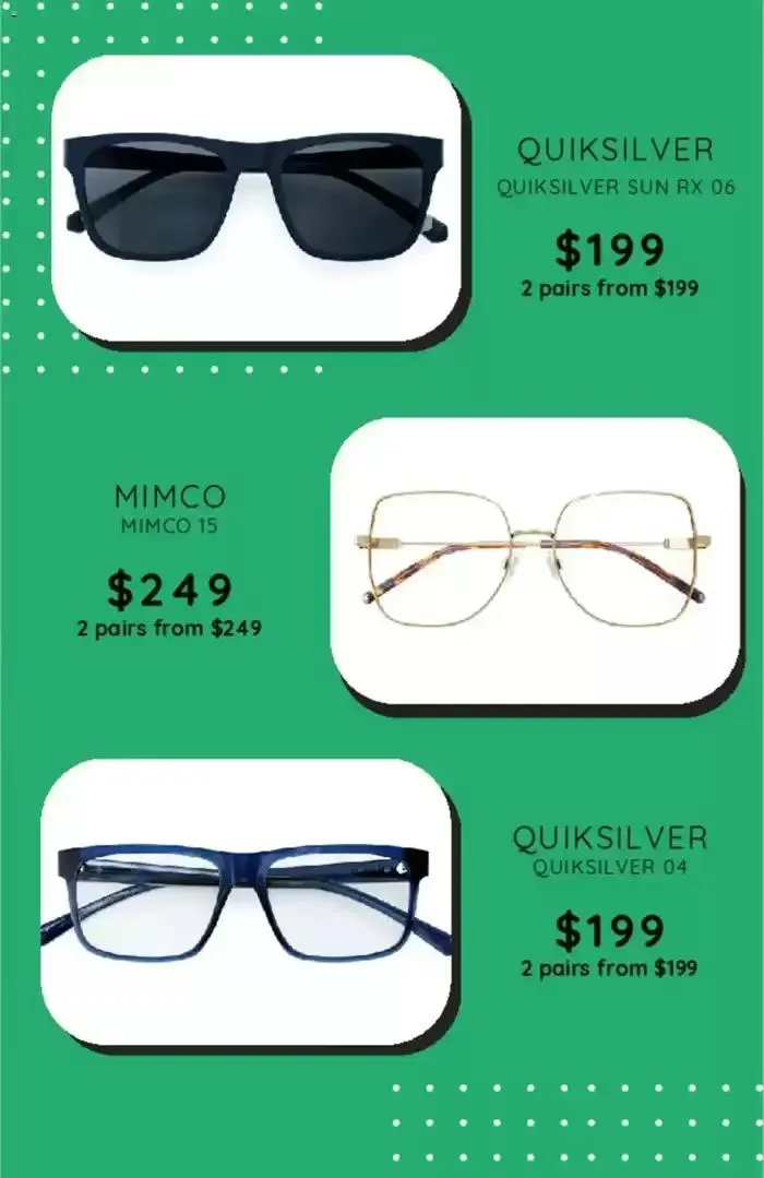 Lens With Benefits - Catalogue valid from 13 March to 12 April 2025 - page 5